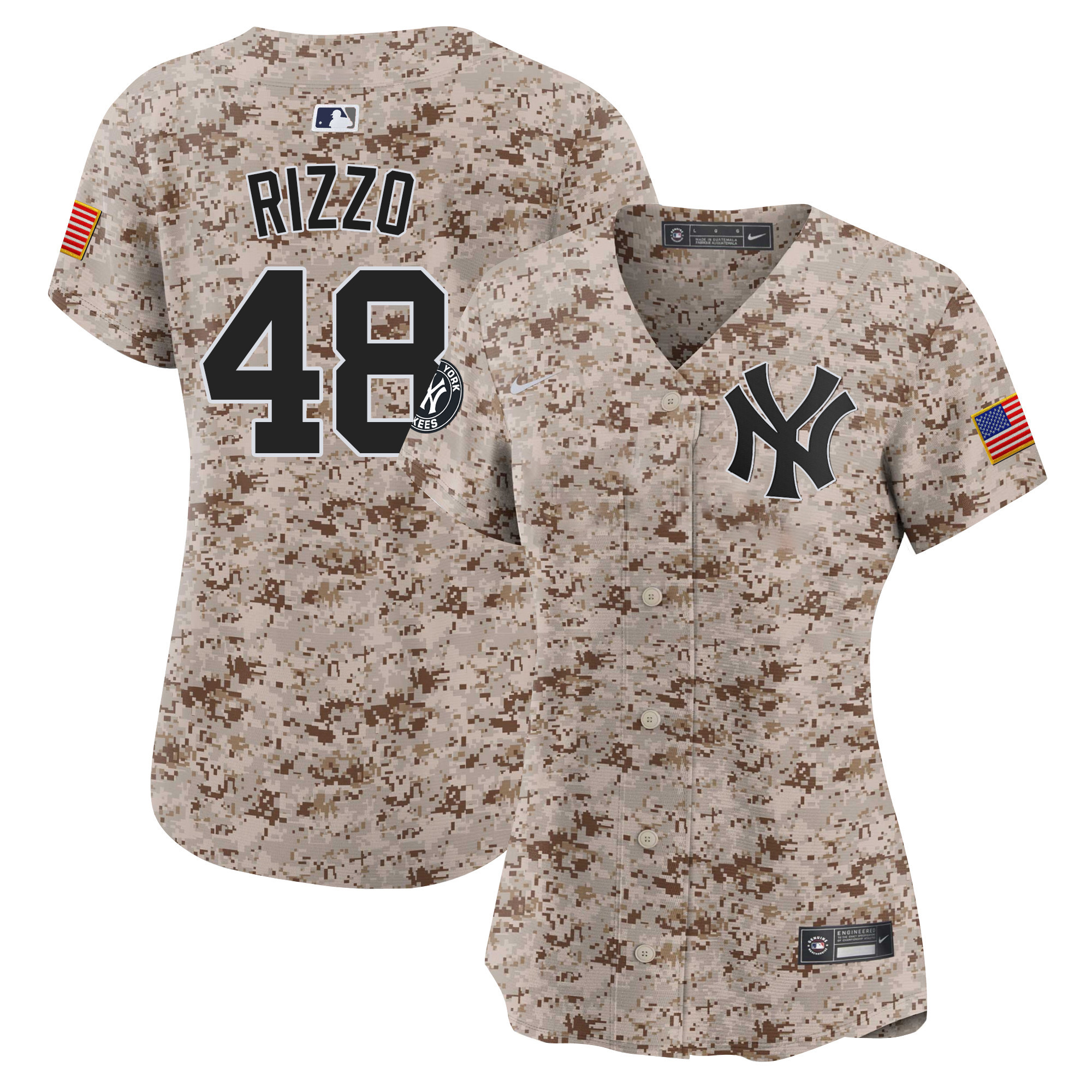 Women's New York Yankees USMC Alternate Vapor Premier Limited Jersey - All Stitched
