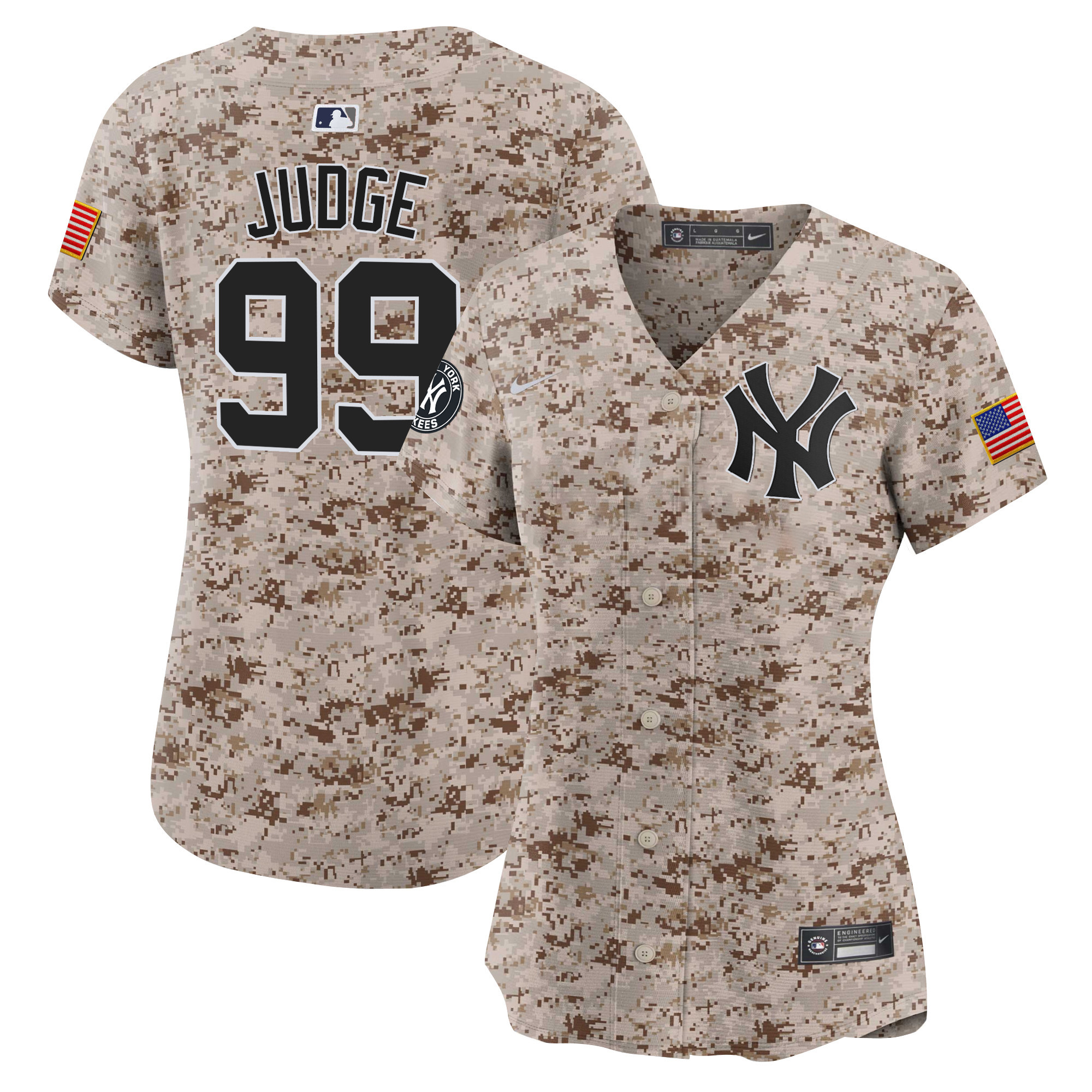 Women's New York Yankees USMC Alternate Vapor Premier Limited Jersey - All Stitched