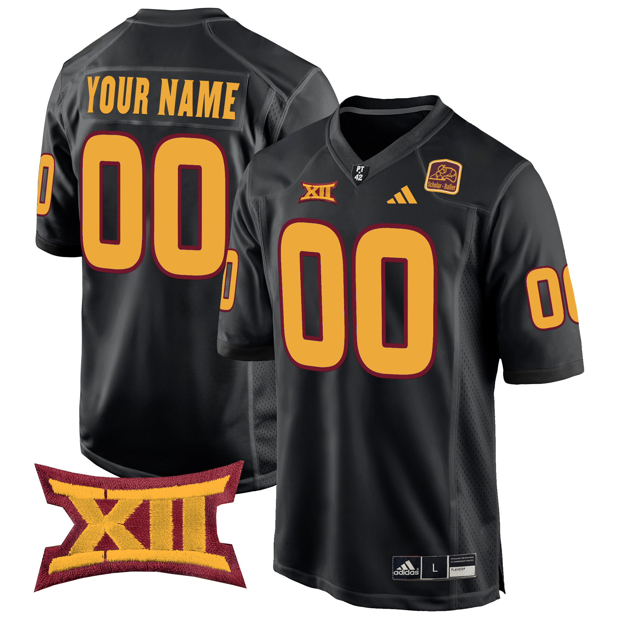 Arizona State Sun Devils 2024 Game Custom Jersey - All Stitched