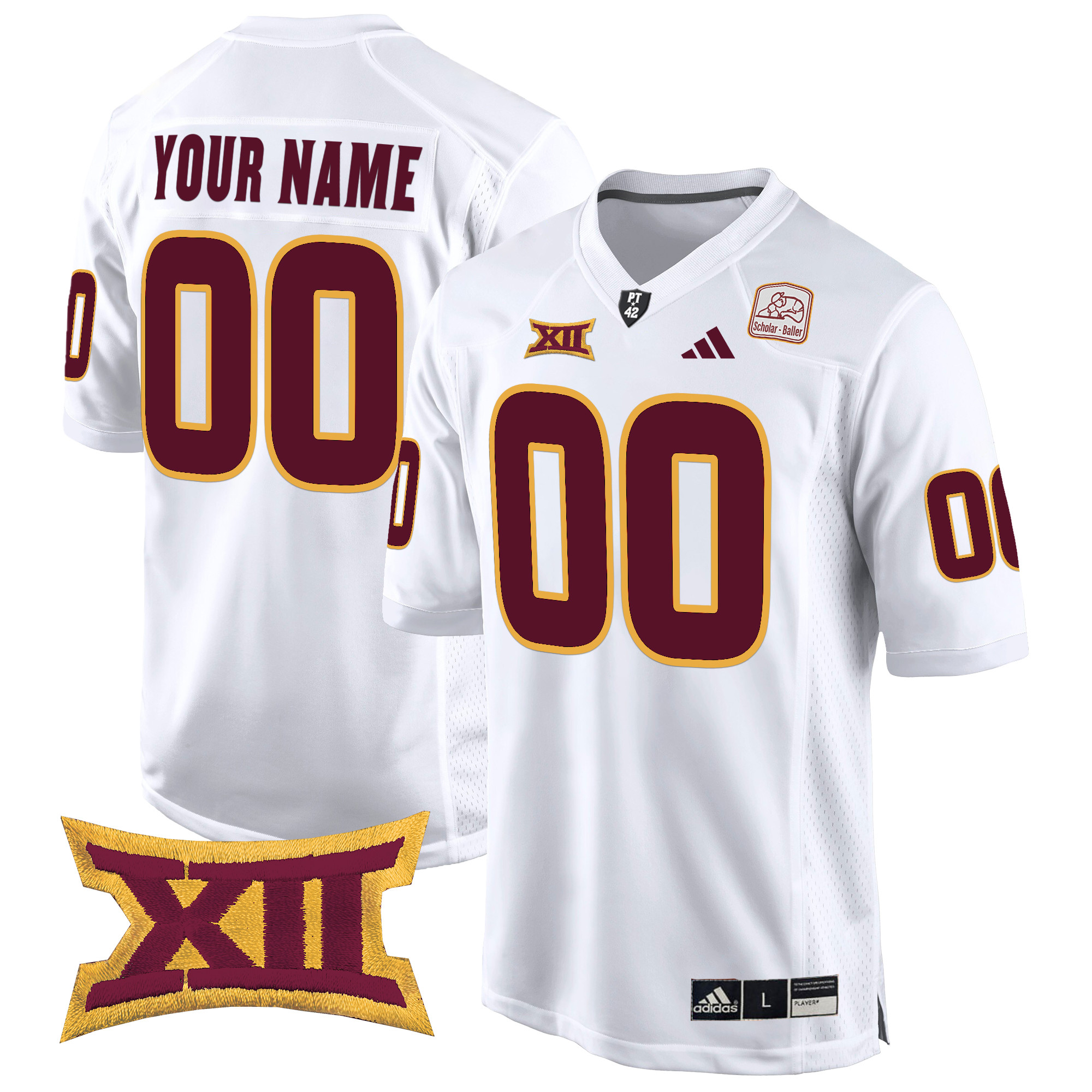 Arizona State Sun Devils 2024 Game Custom Jersey - All Stitched