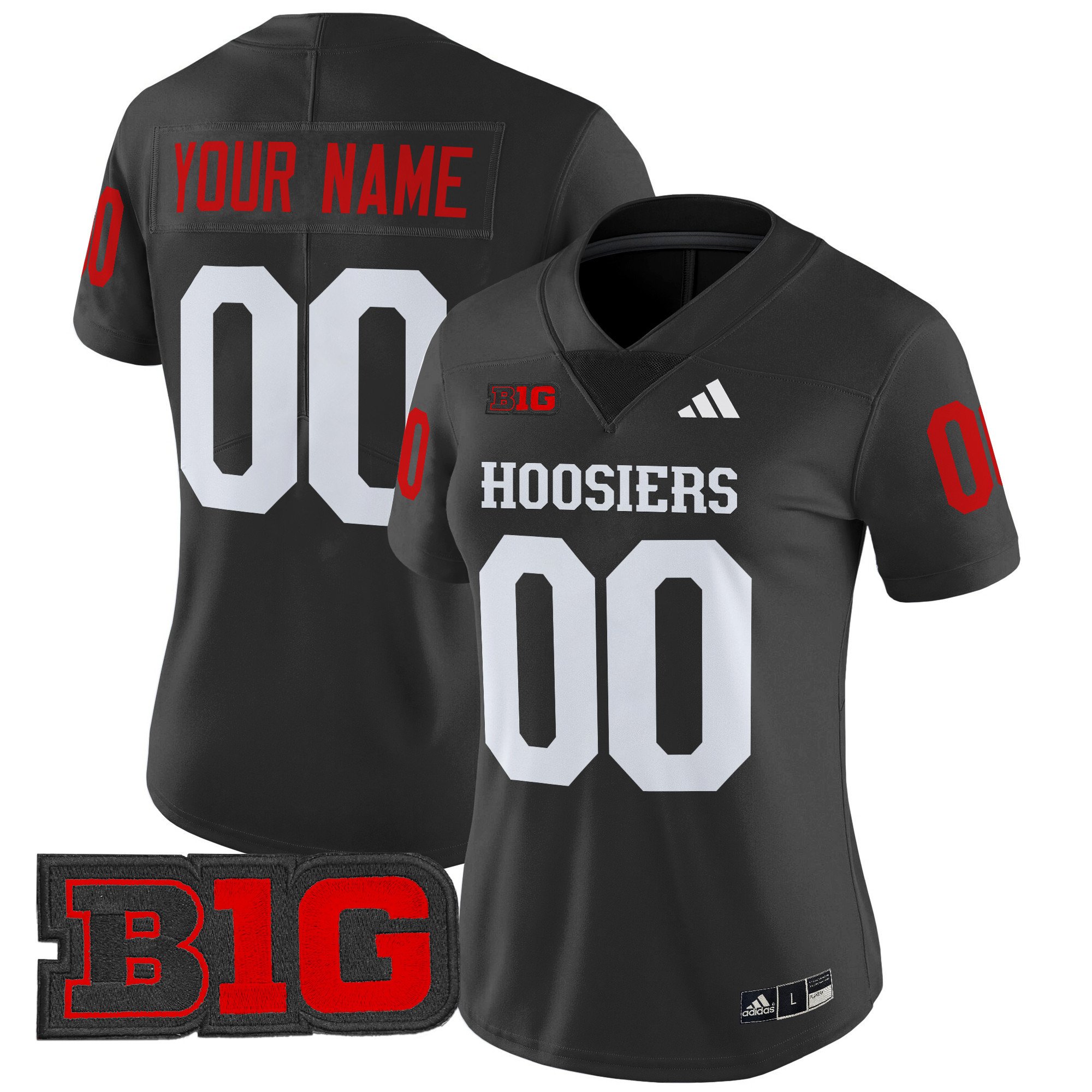 Indiana Hoosiers 2024 Vapor Limited Custom Jersey - All Stitched