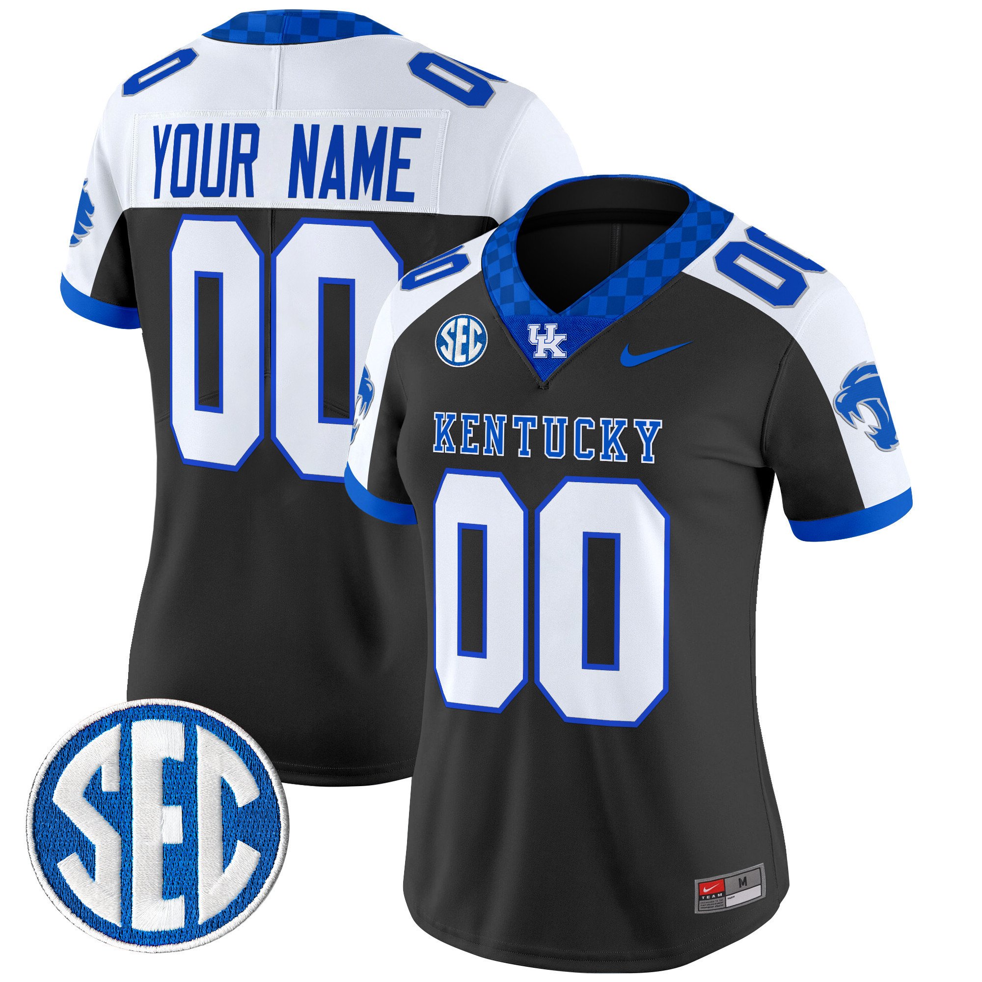 Kentucky Wildcats 2024 Vapor Limited Custom Jersey - All Stitched