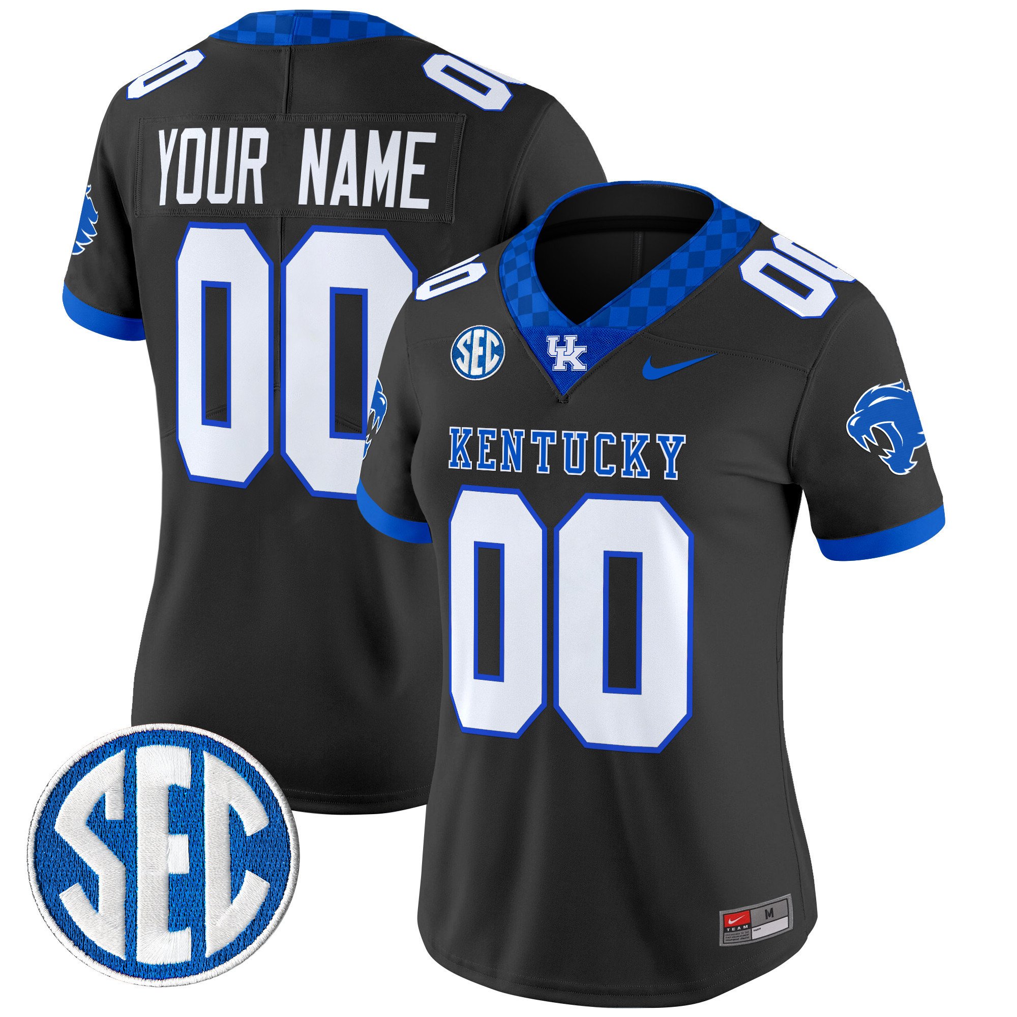 Kentucky Wildcats 2024 Vapor Limited Custom Jersey - All Stitched