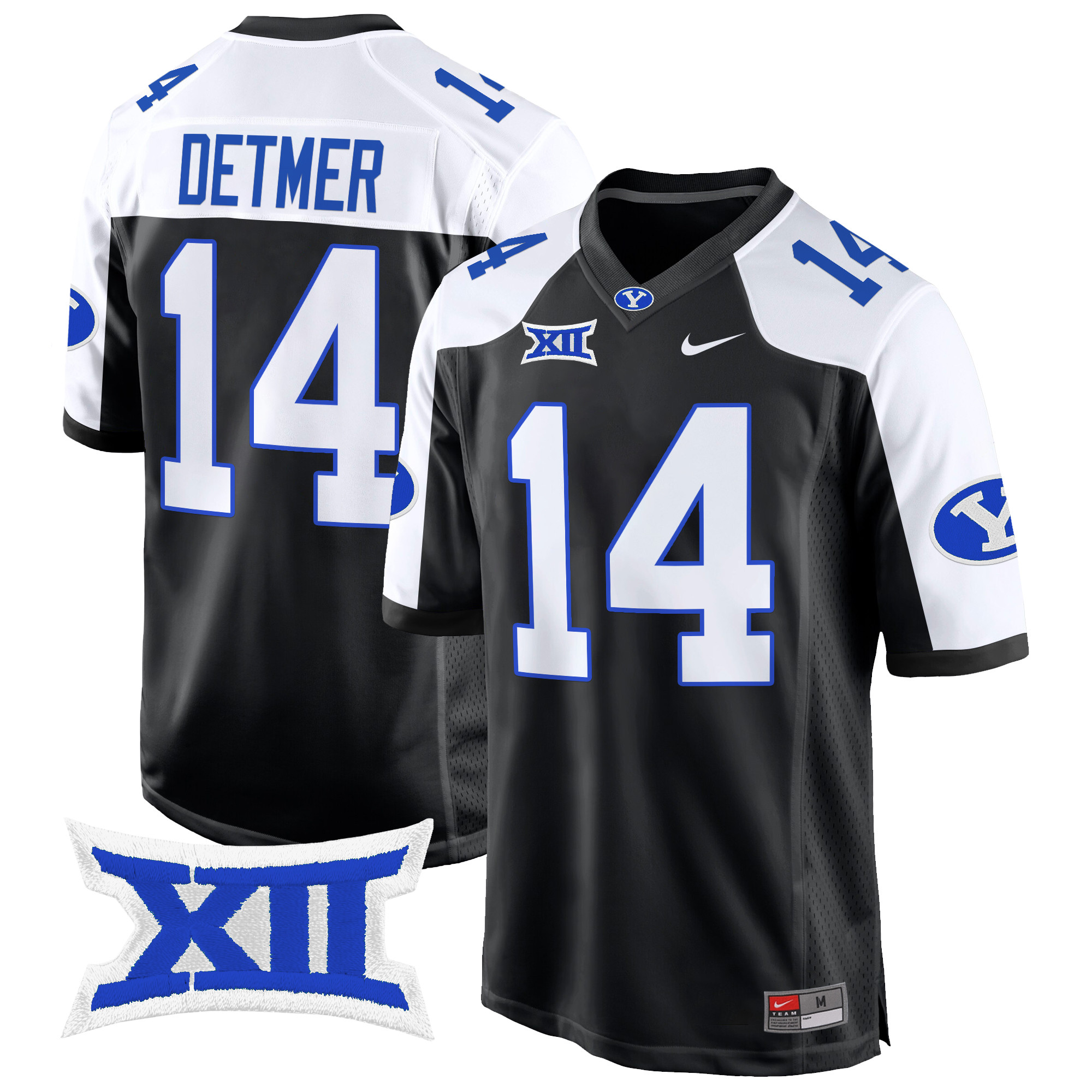 Men's BYU Cougars 2024 Game Jersey - All Stitched