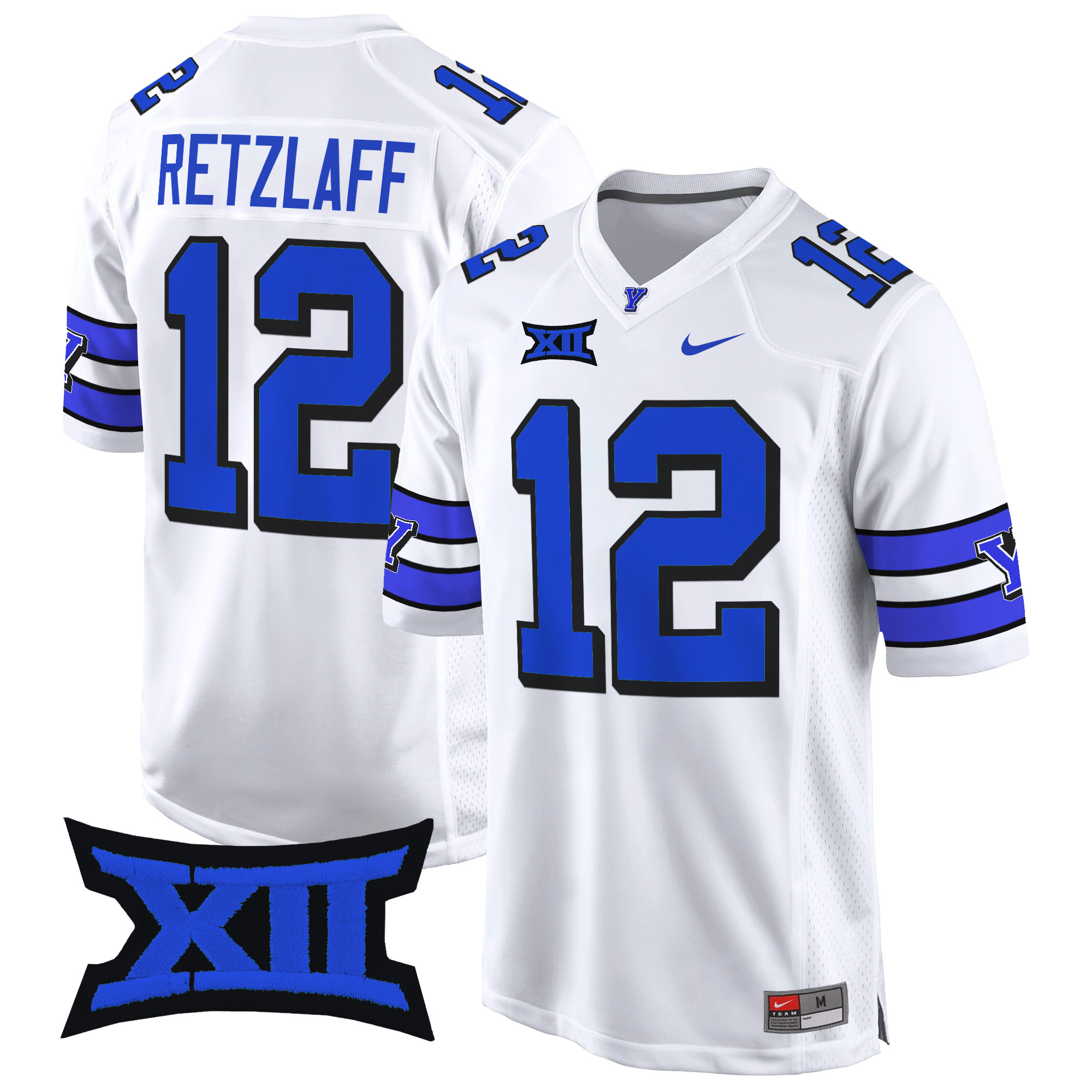 Men's BYU Cougars 2024 Game Jersey - All Stitched