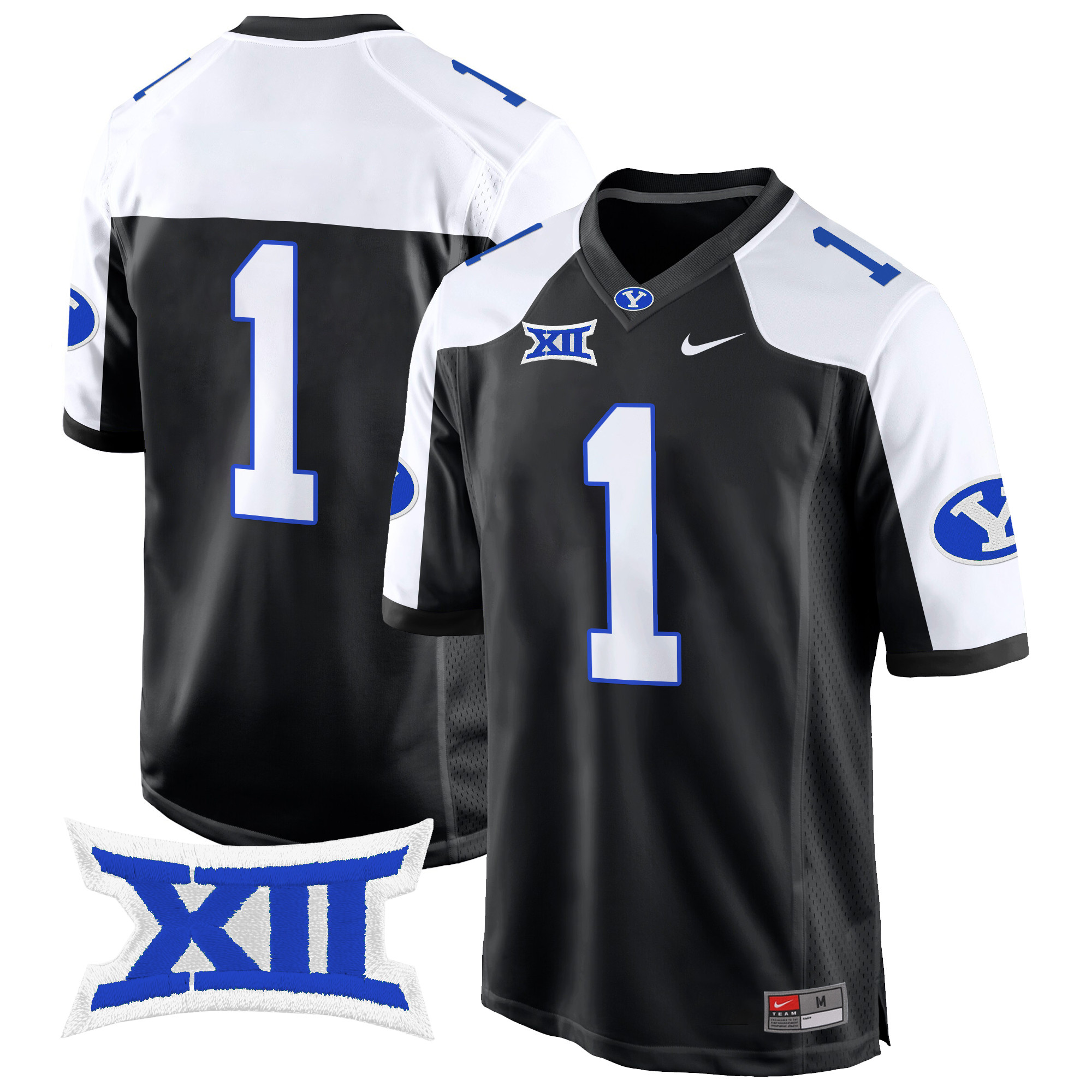 Men's BYU Cougars 2024 Game Jersey - All Stitched