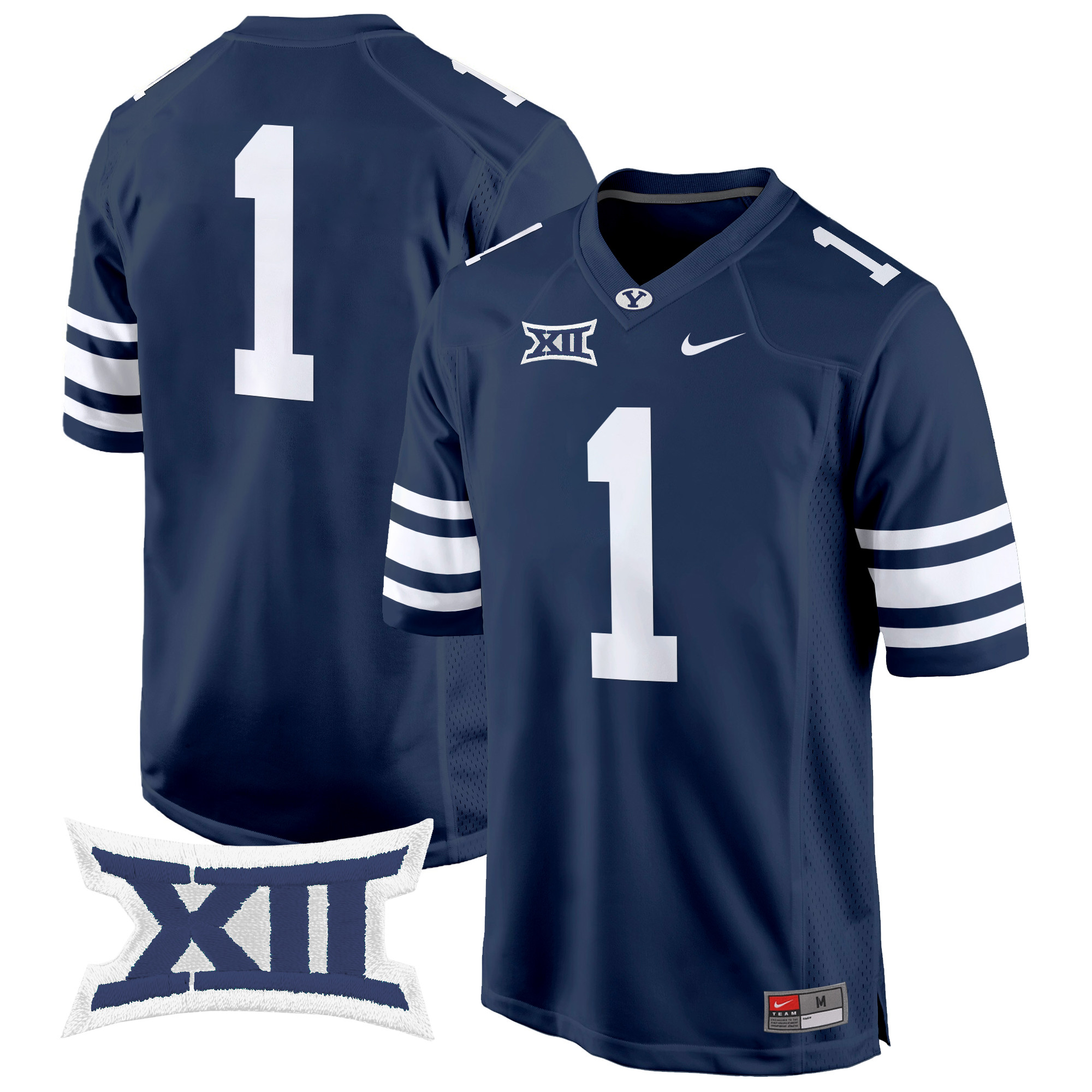 Men's BYU Cougars 2024 Game Jersey - All Stitched