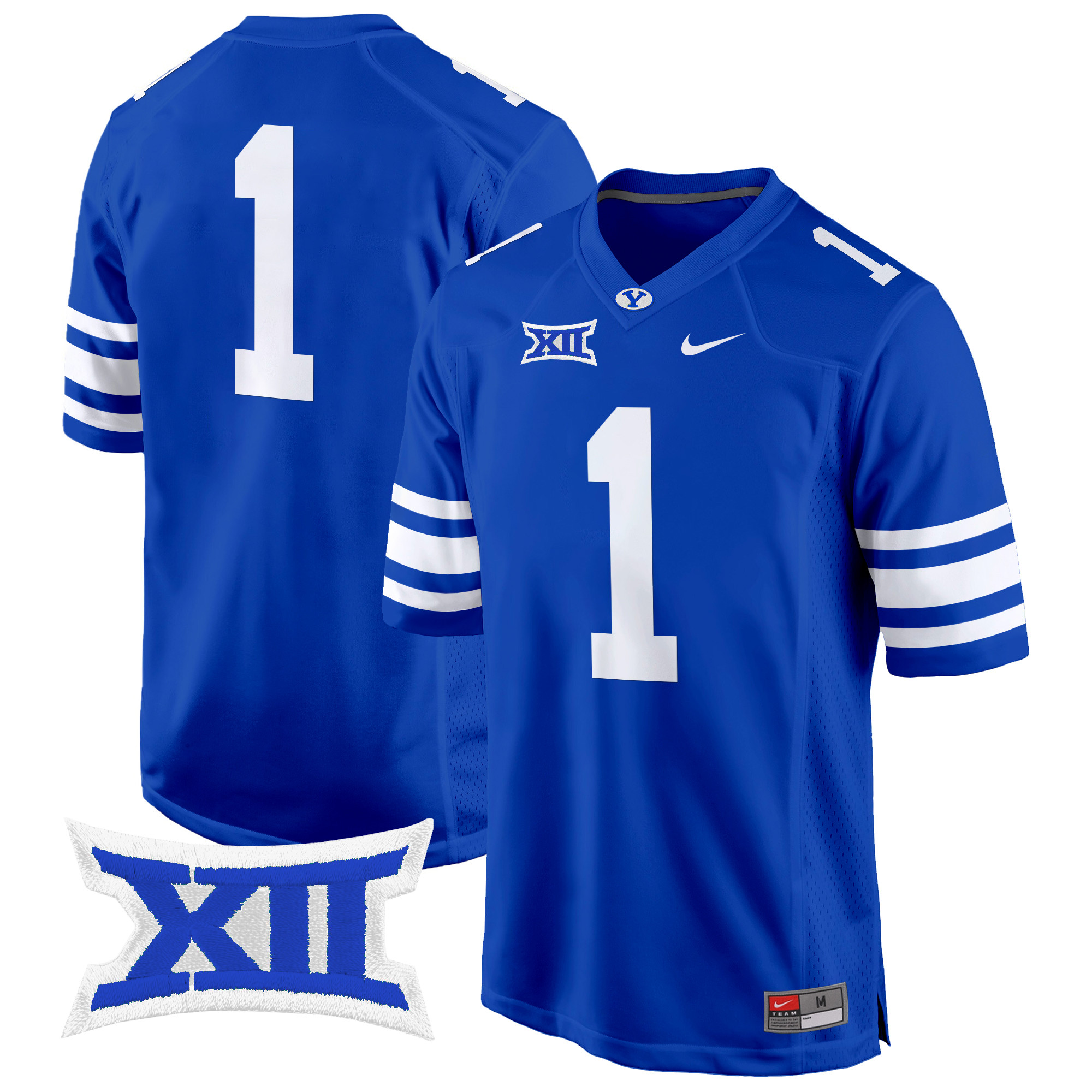 Men's BYU Cougars 2024 Game Jersey - All Stitched