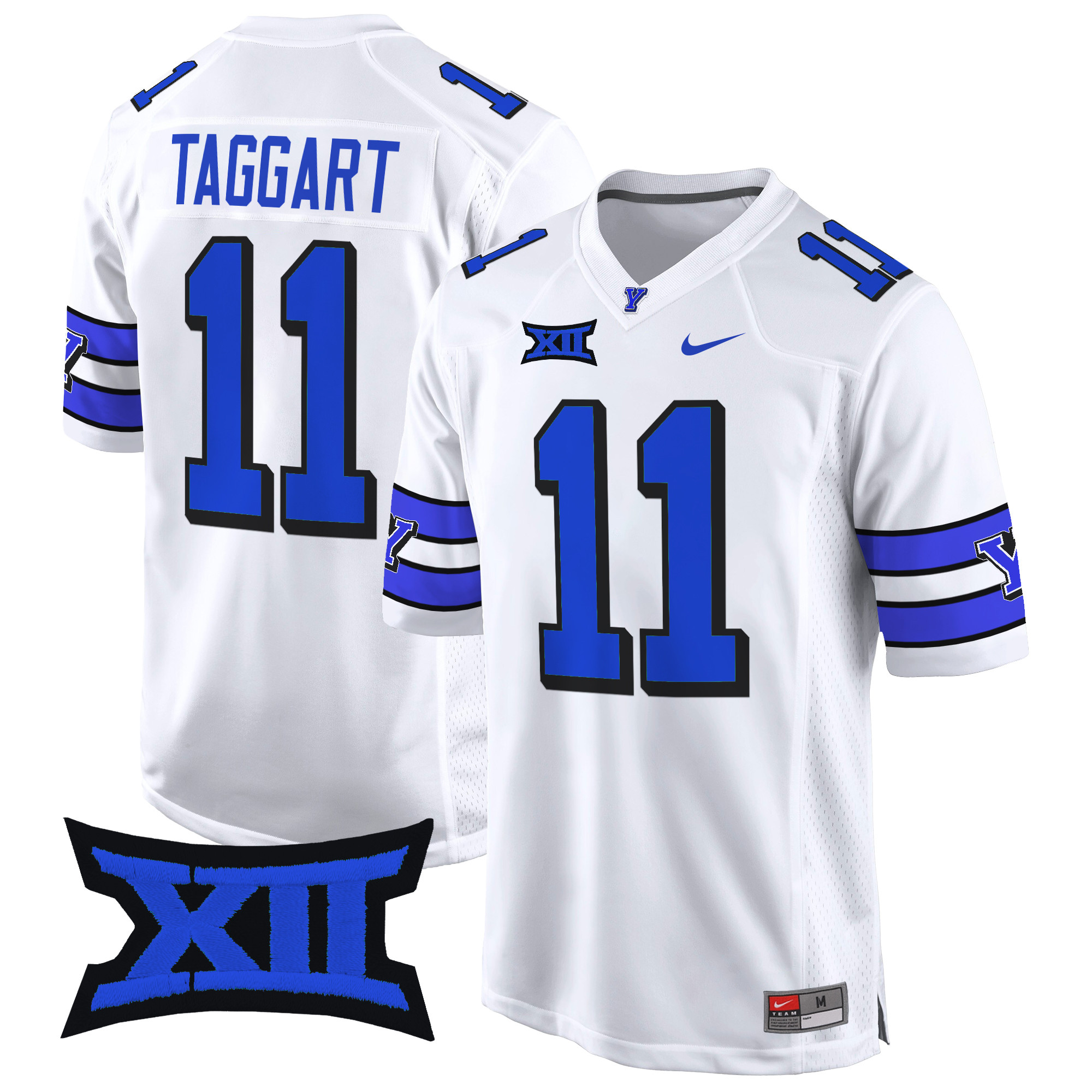 Men's BYU Cougars 2024 Game Jersey - All Stitched