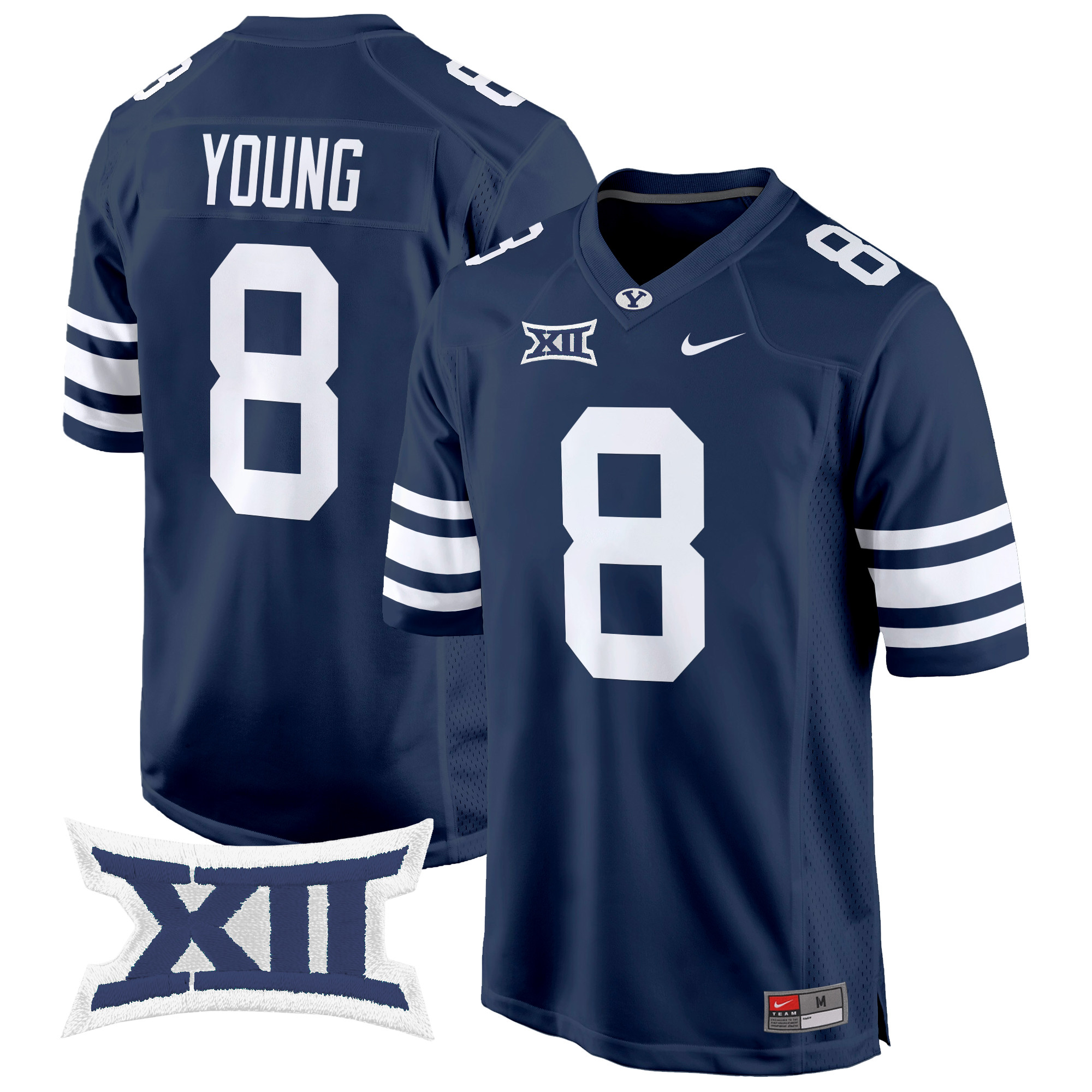 Men's BYU Cougars 2024 Game Jersey - All Stitched