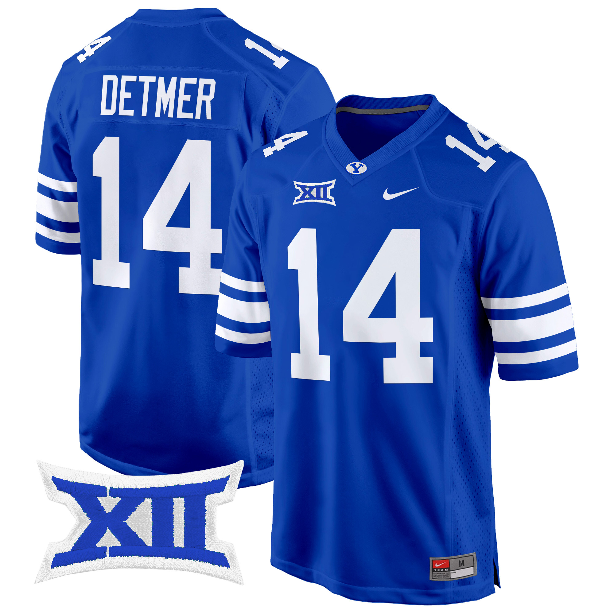 Men's BYU Cougars 2024 Game Jersey - All Stitched