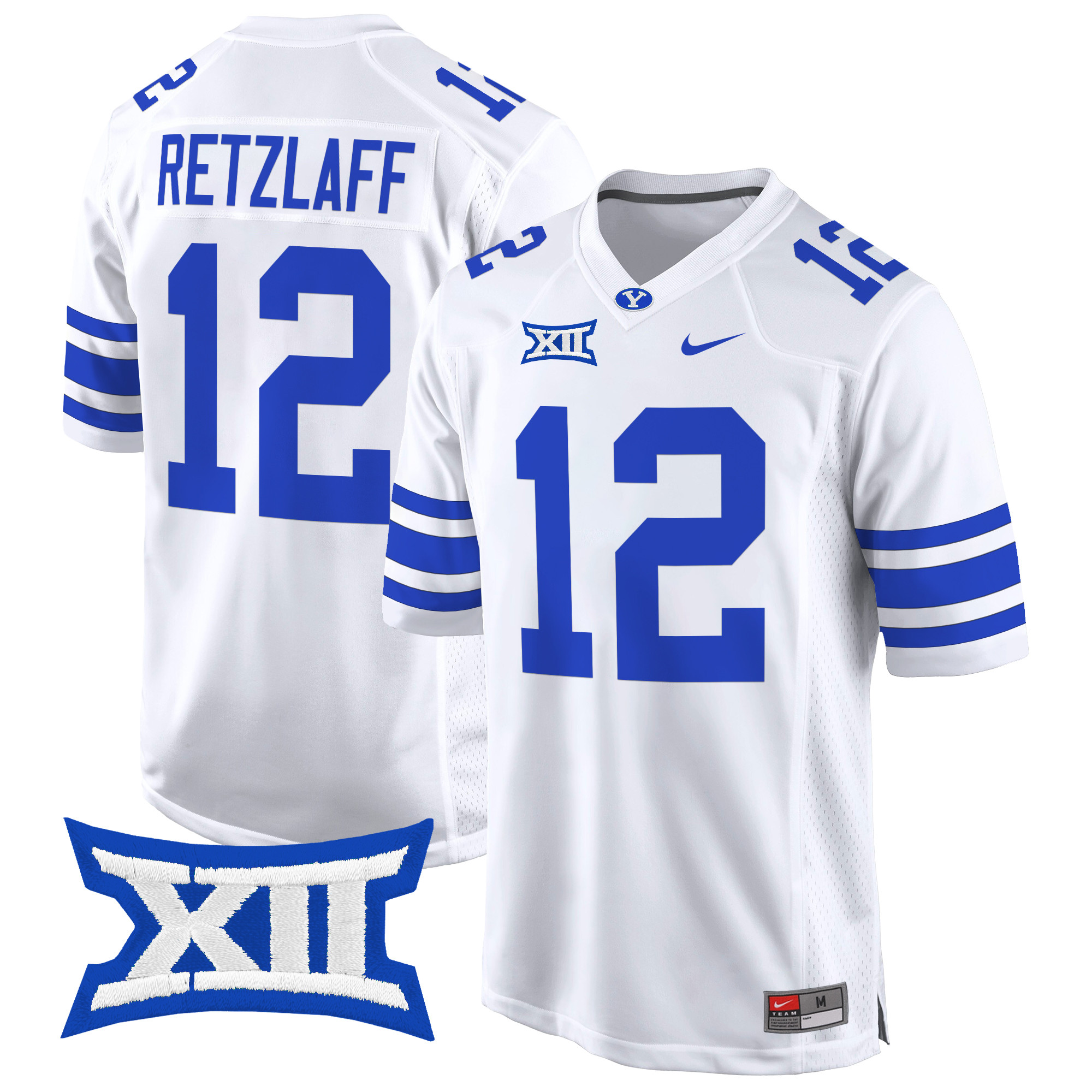 Men's BYU Cougars 2024 Game Jersey - All Stitched