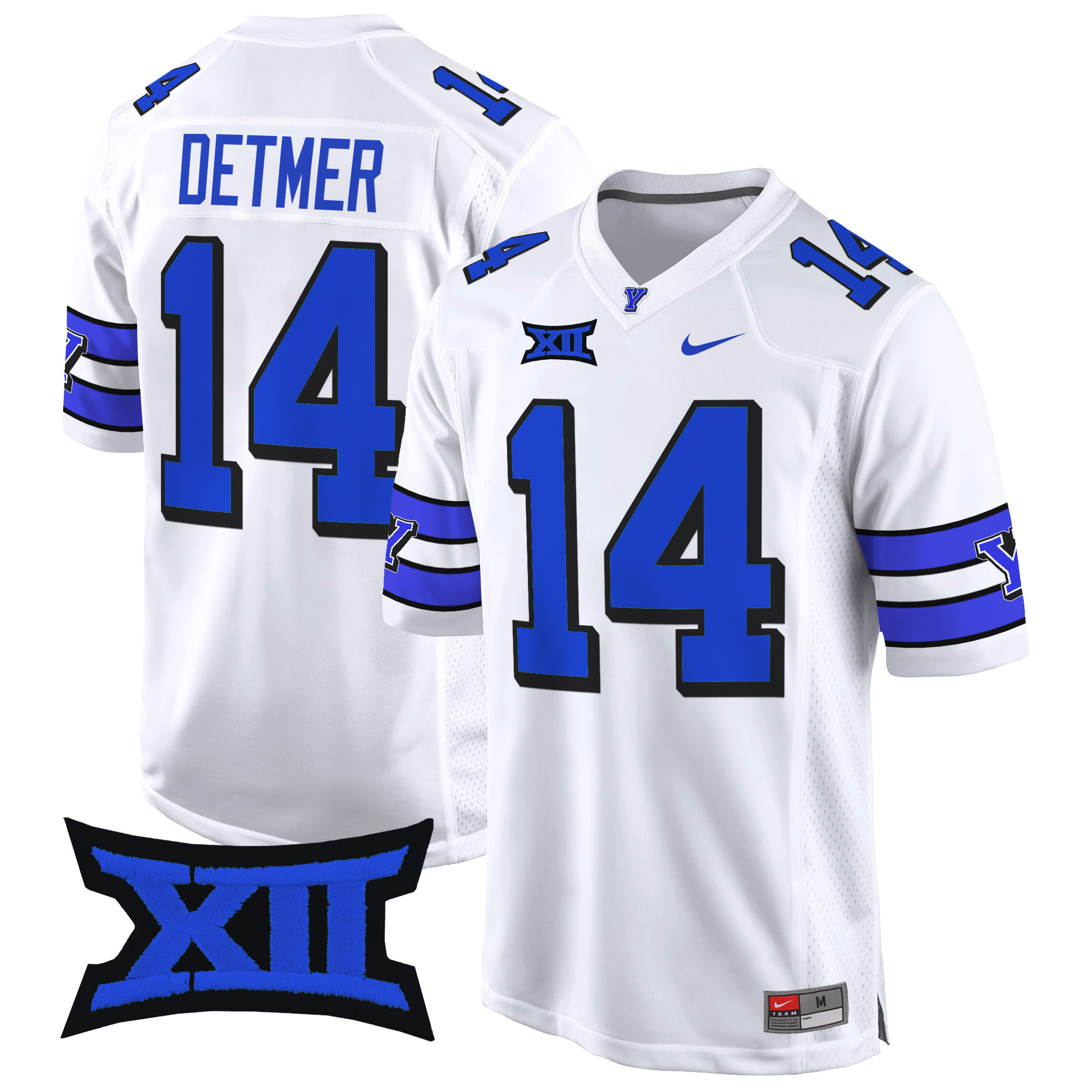 Men's BYU Cougars 2024 Game Jersey - All Stitched
