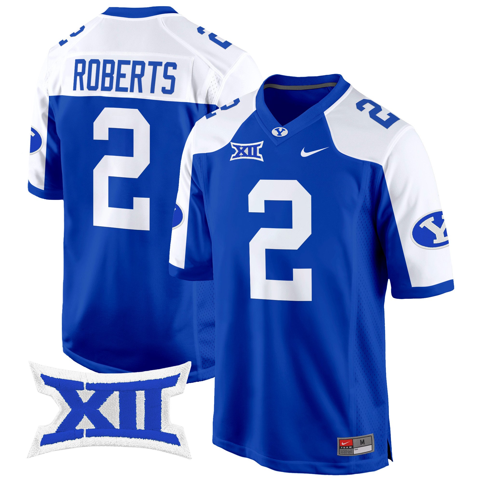 Men's BYU Cougars 2024 Game Jersey - All Stitched