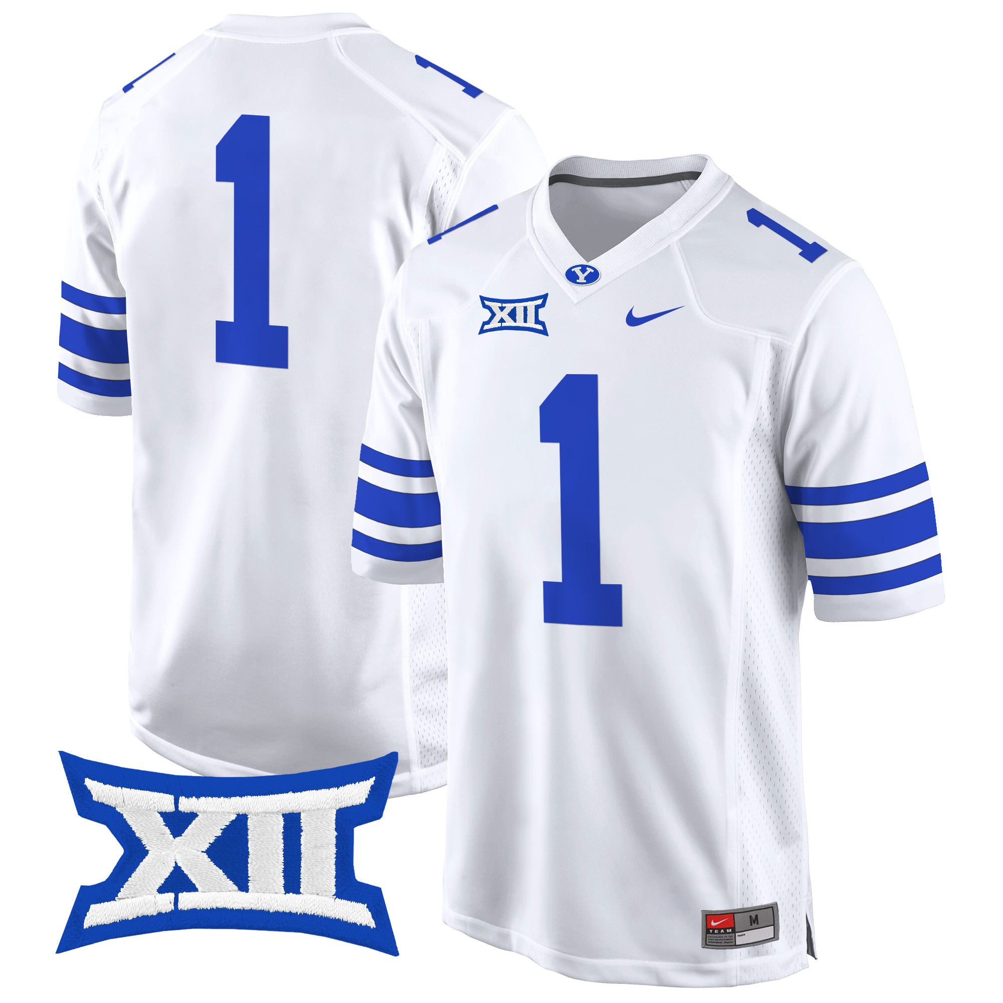 Men's BYU Cougars 2024 Game Jersey - All Stitched
