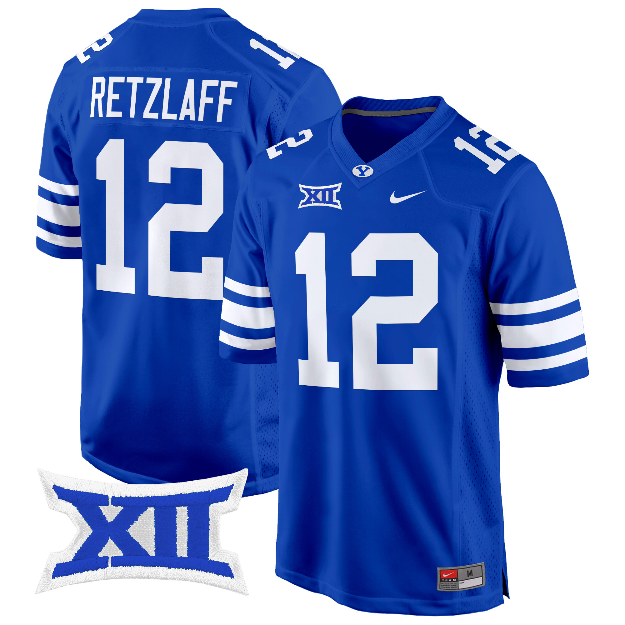 Men's BYU Cougars 2024 Game Jersey - All Stitched