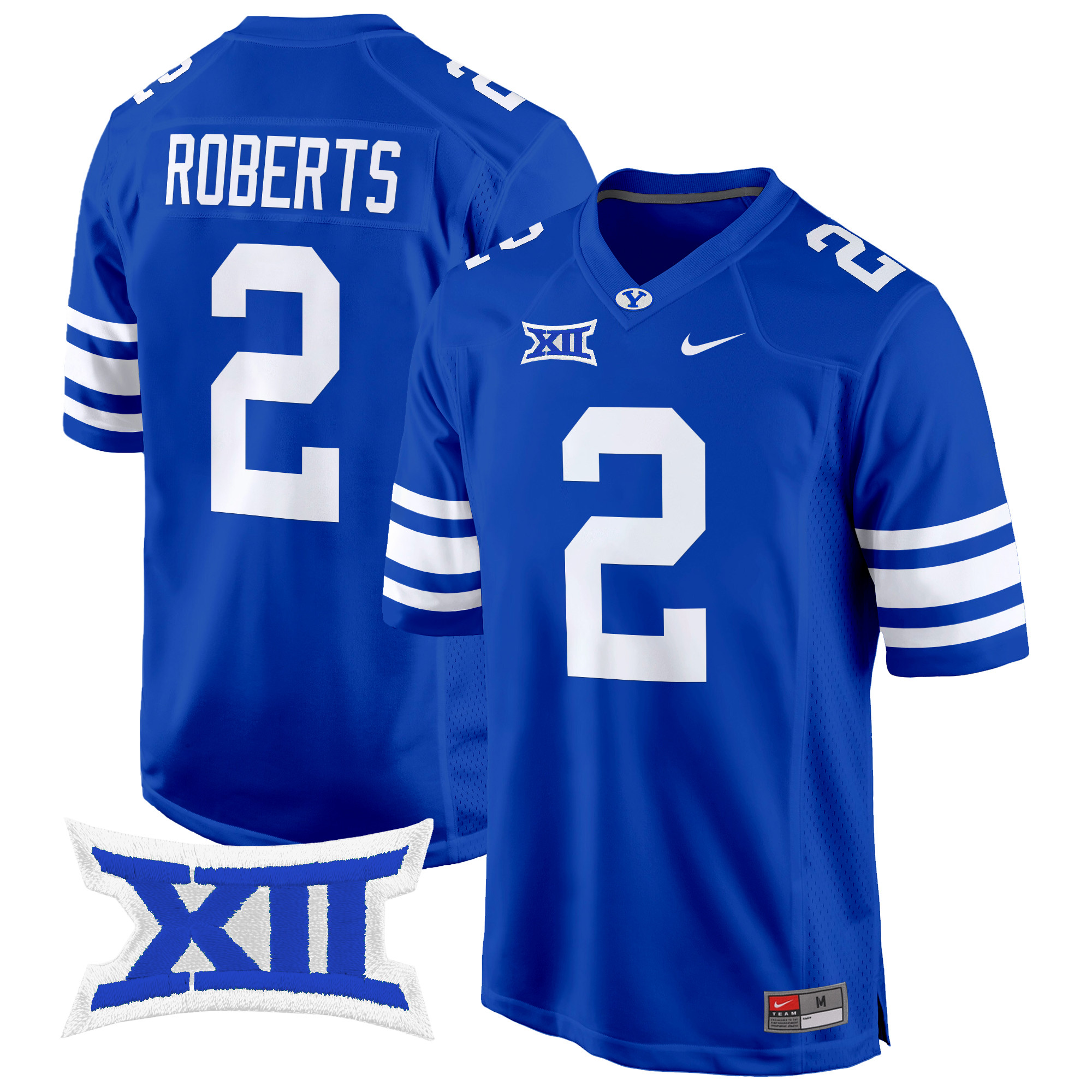 Men's BYU Cougars 2024 Game Jersey - All Stitched