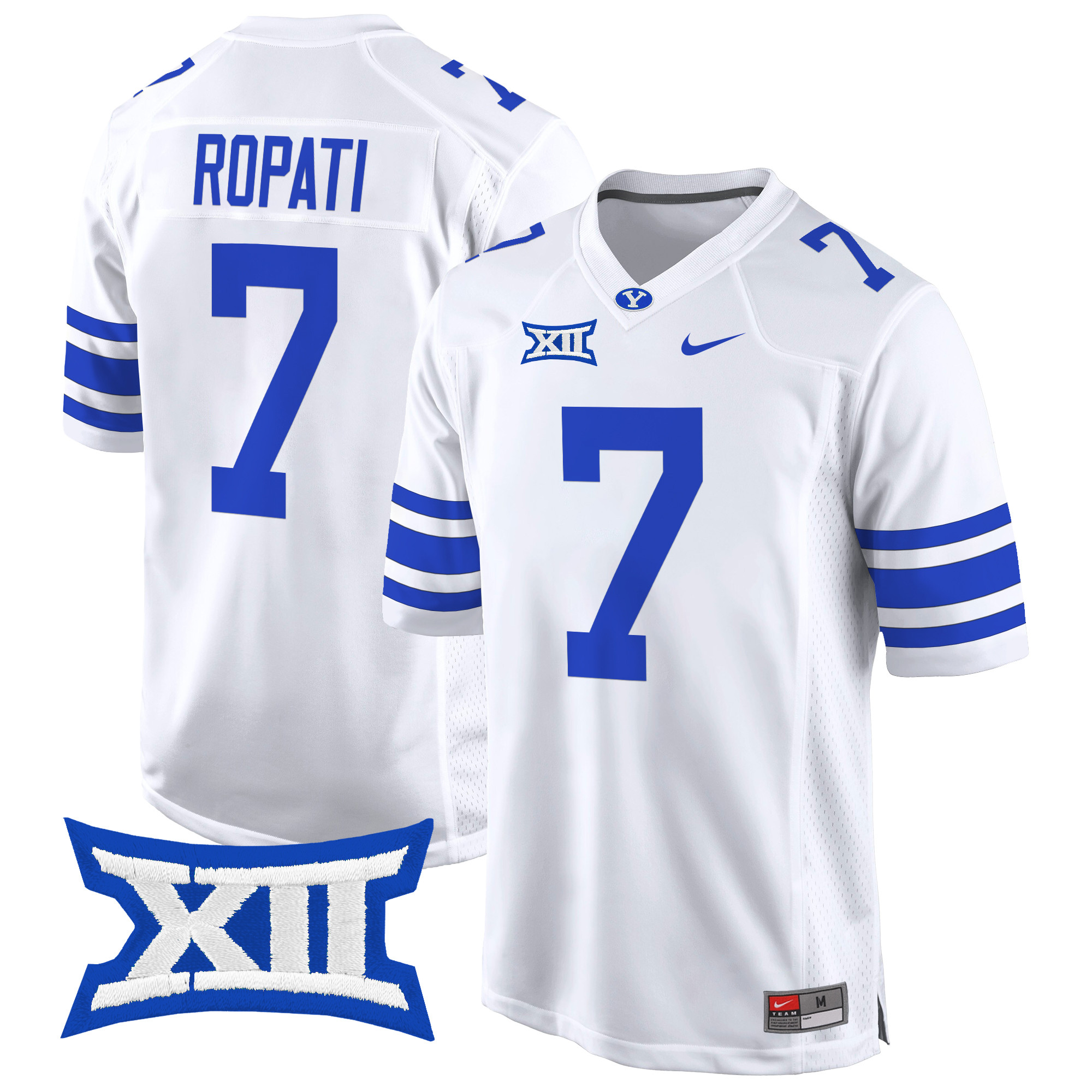 Men's BYU Cougars 2024 Game Jersey - All Stitched