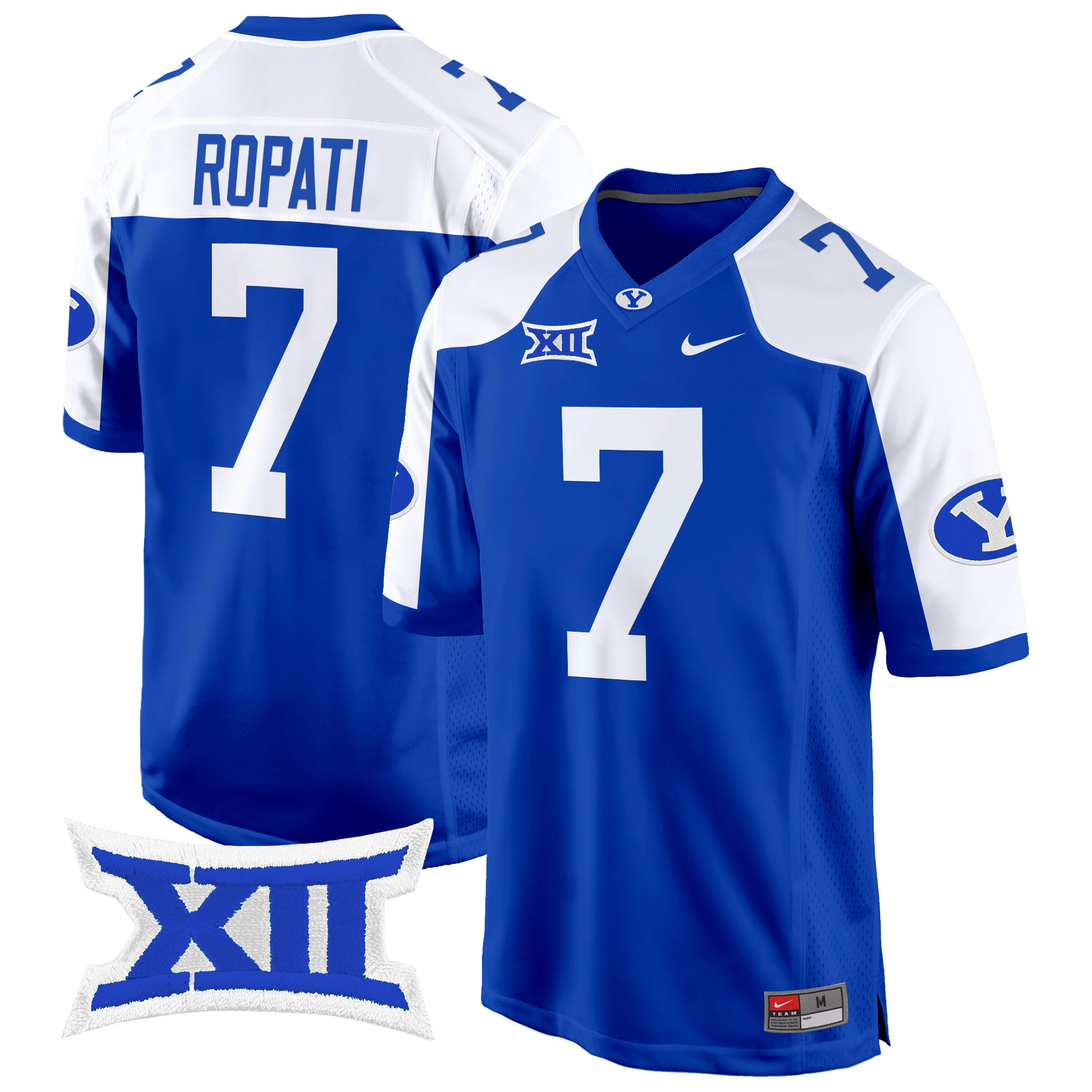 Men's BYU Cougars 2024 Game Jersey - All Stitched