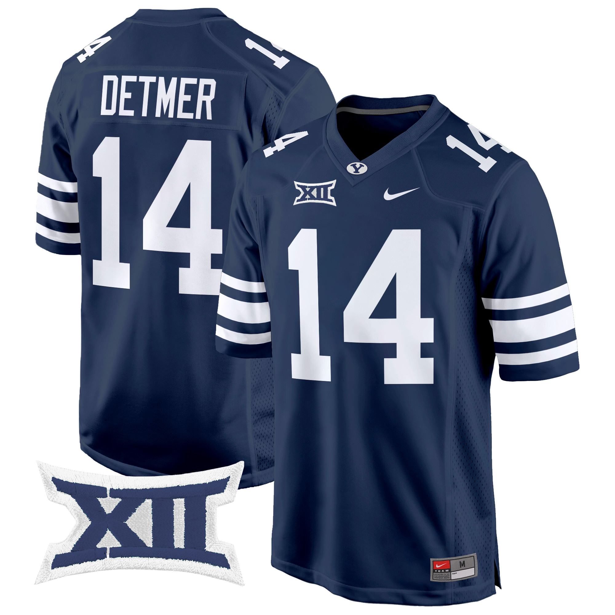 Men's BYU Cougars 2024 Game Jersey - All Stitched
