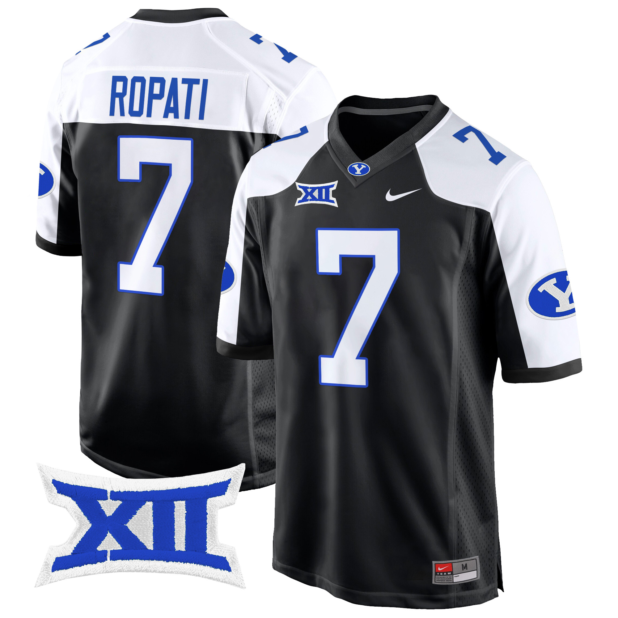 Men's BYU Cougars 2024 Game Jersey - All Stitched