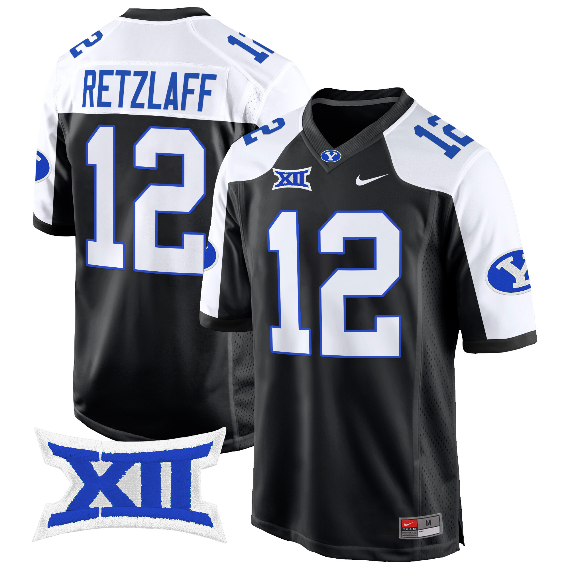 Men's BYU Cougars 2024 Game Jersey - All Stitched