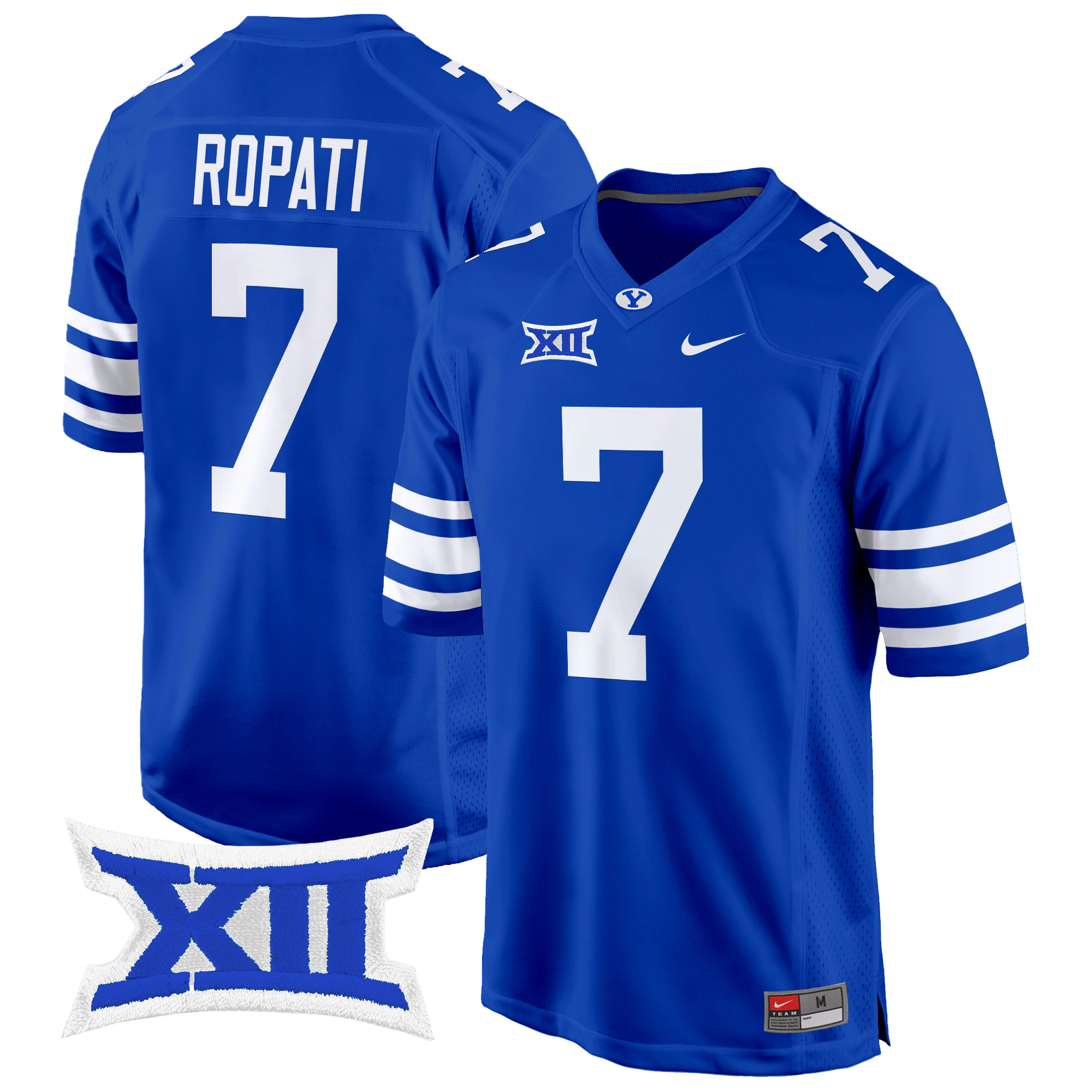 Men's BYU Cougars 2024 Game Jersey - All Stitched