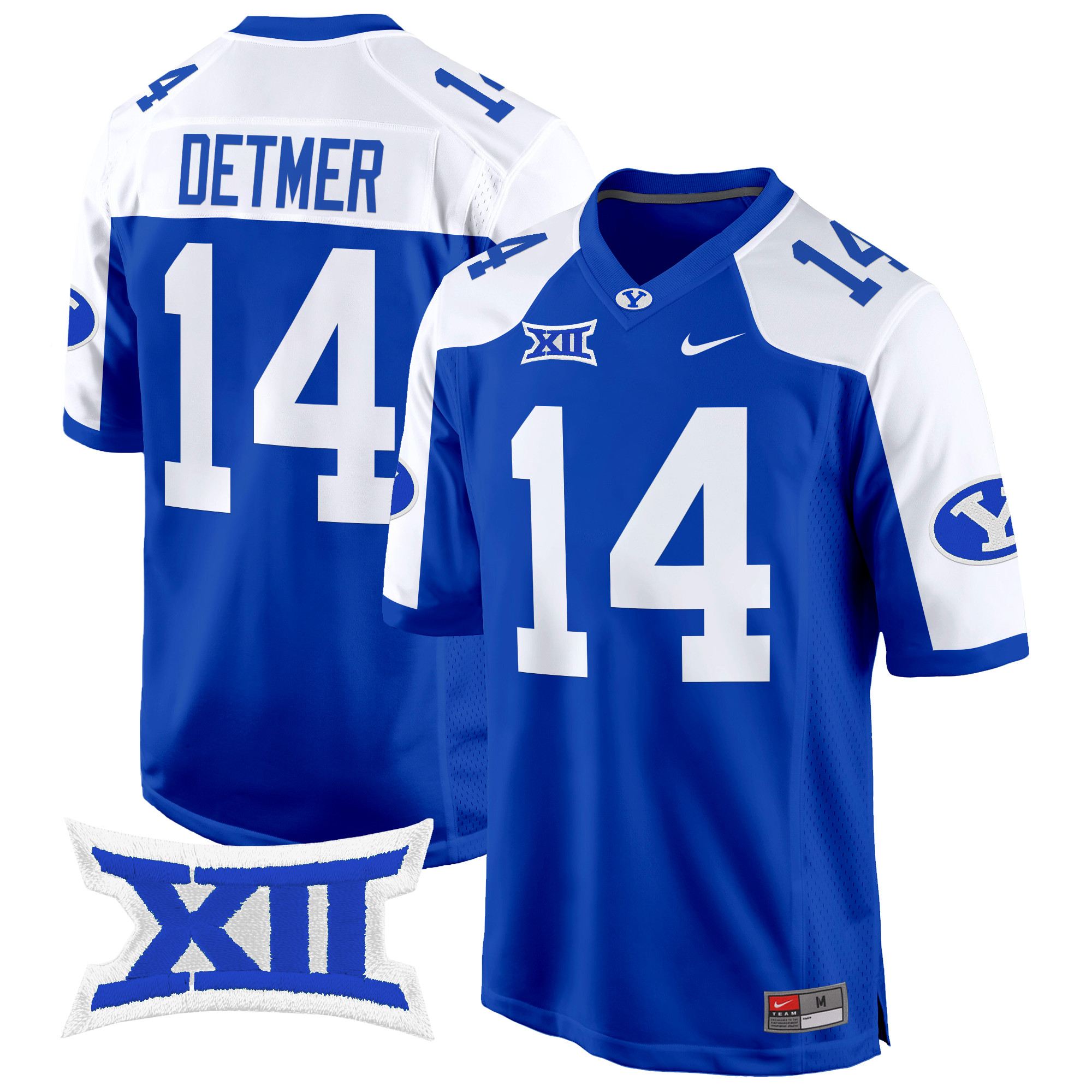 Men's BYU Cougars 2024 Game Jersey - All Stitched