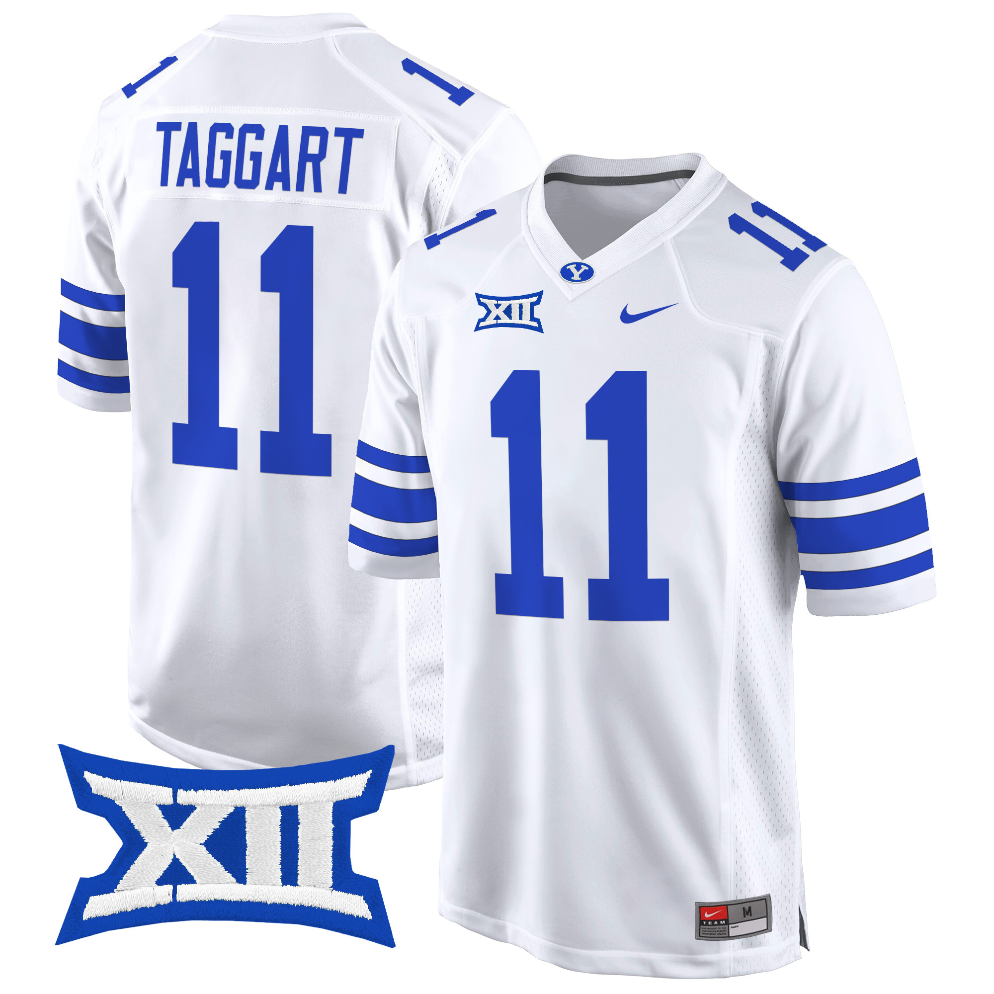 Men's BYU Cougars 2024 Game Jersey - All Stitched