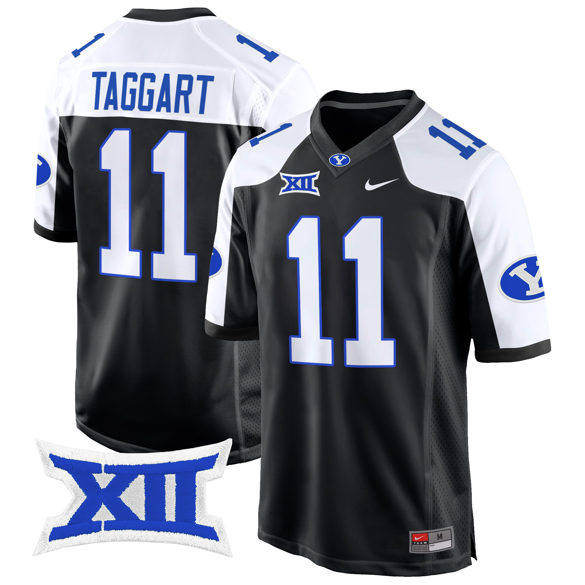 Men's BYU Cougars 2024 Game Jersey - All Stitched