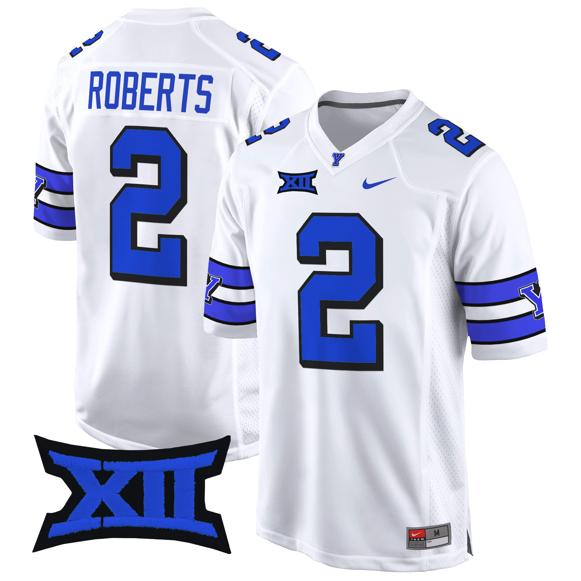 Men's BYU Cougars 2024 Game Jersey - All Stitched