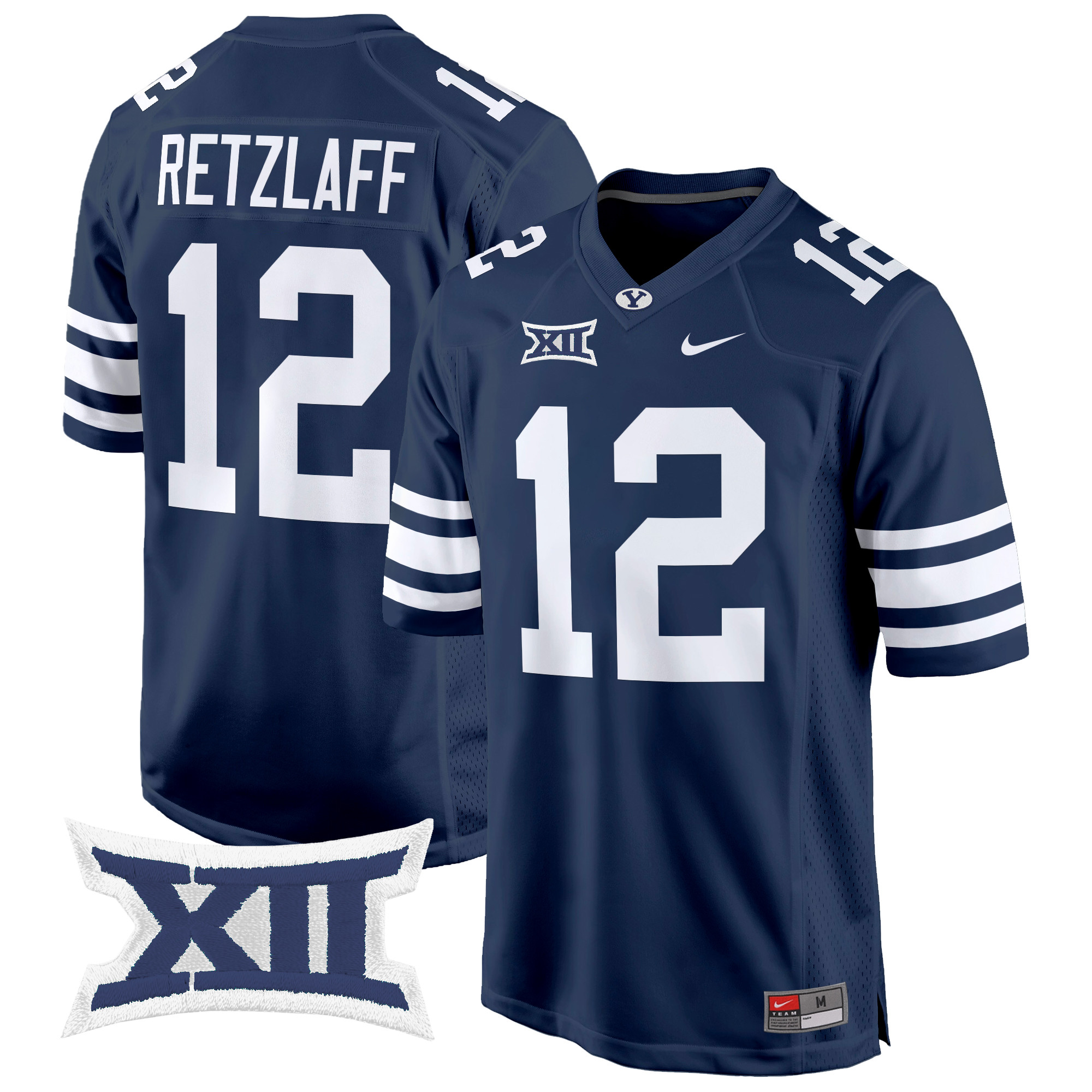 Men's BYU Cougars 2024 Game Jersey - All Stitched