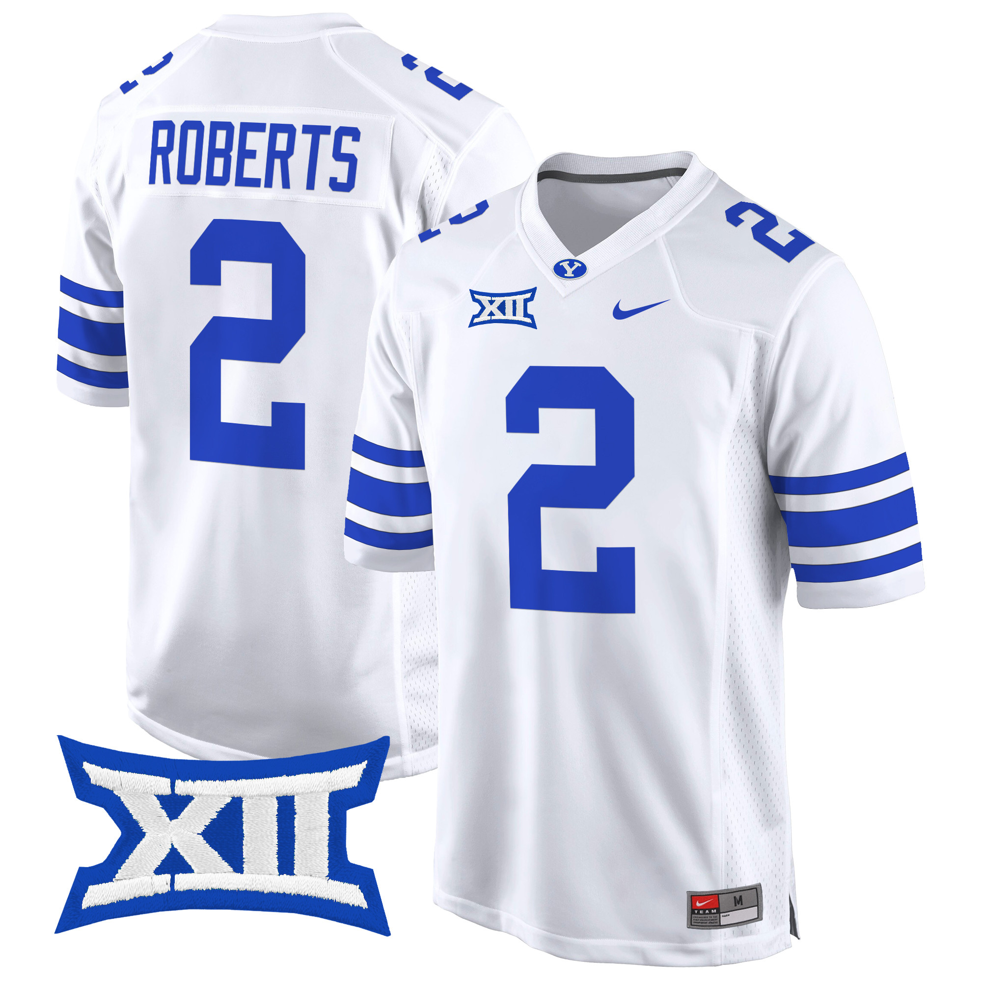Men's BYU Cougars 2024 Game Jersey - All Stitched