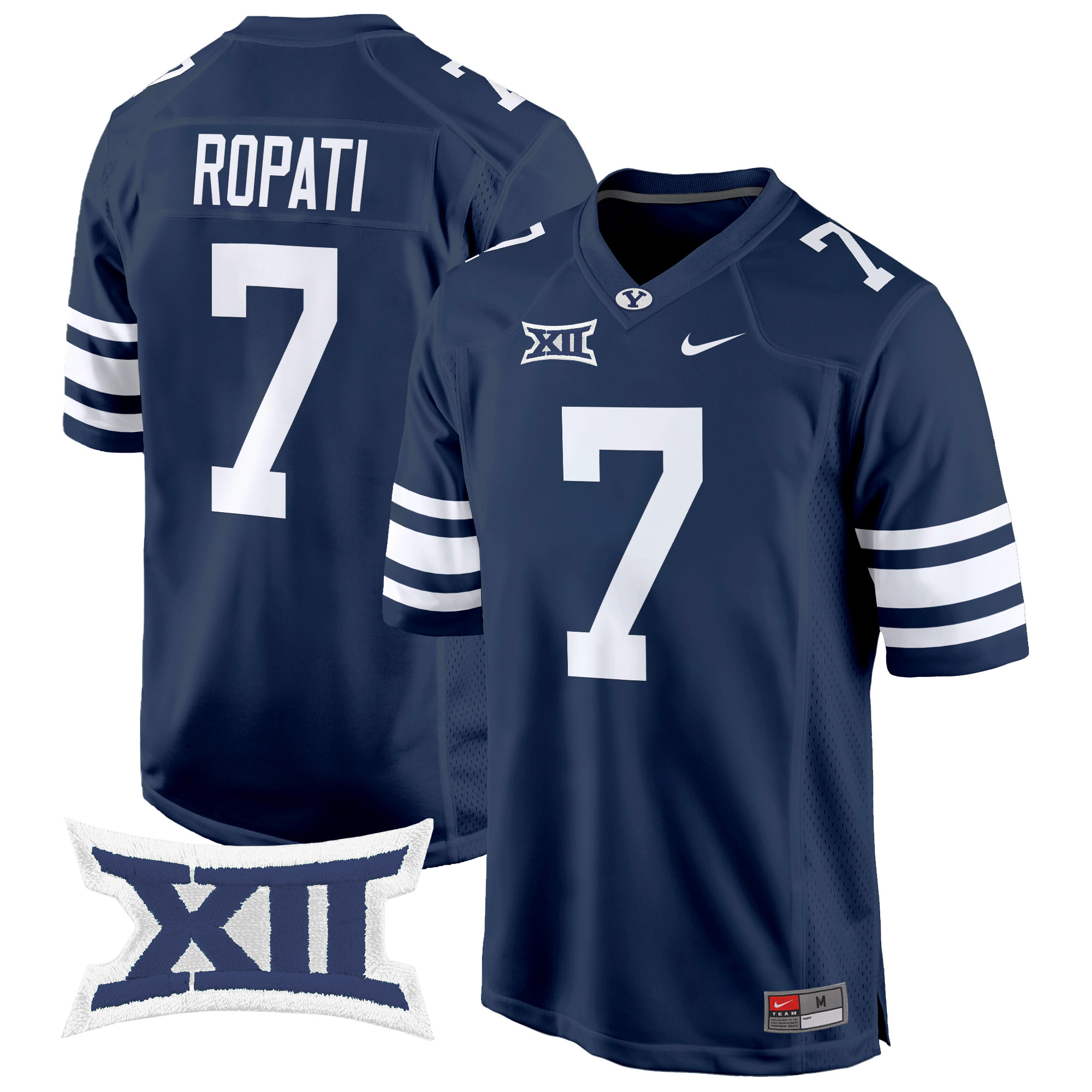 Men's BYU Cougars 2024 Game Jersey - All Stitched