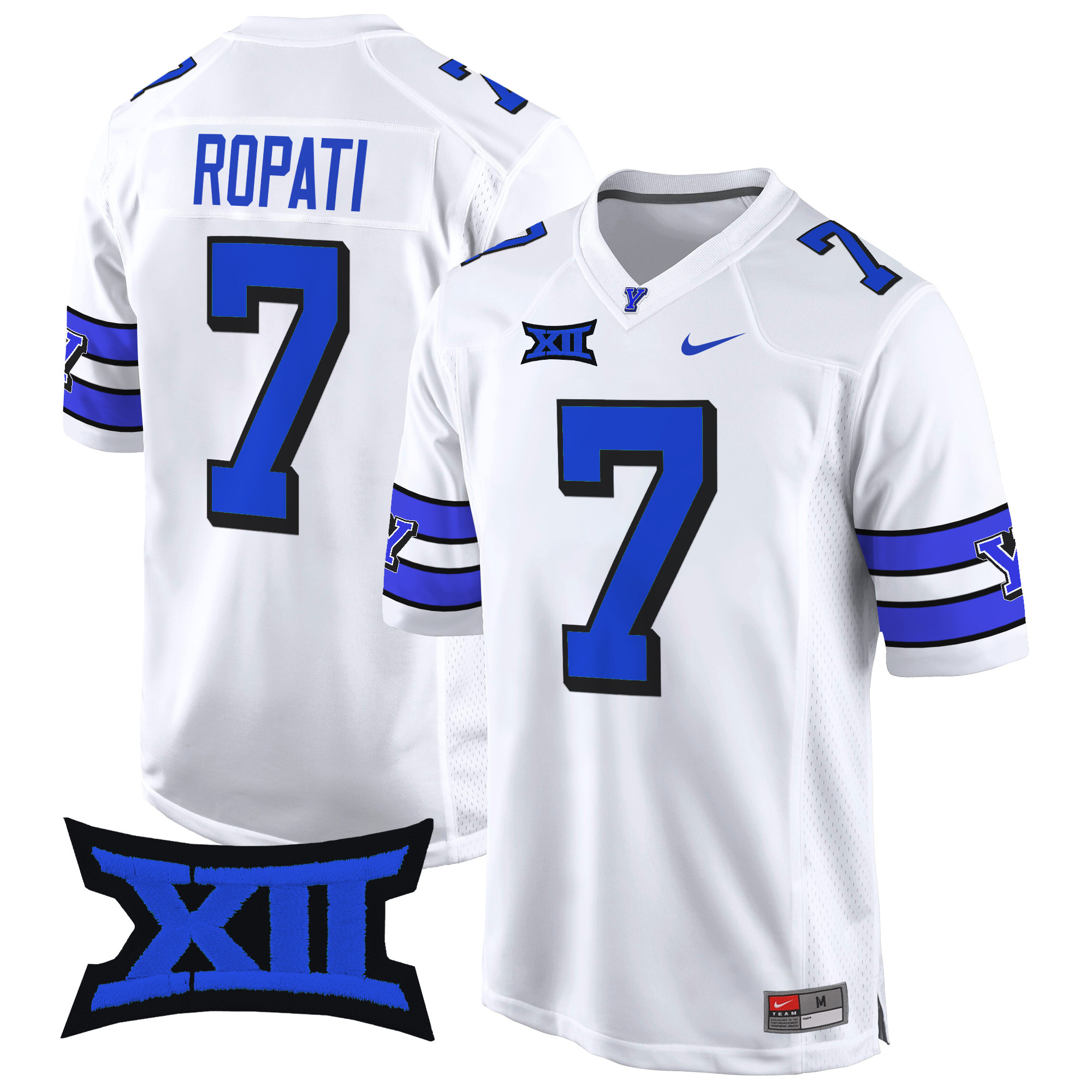 Men's BYU Cougars 2024 Game Jersey - All Stitched