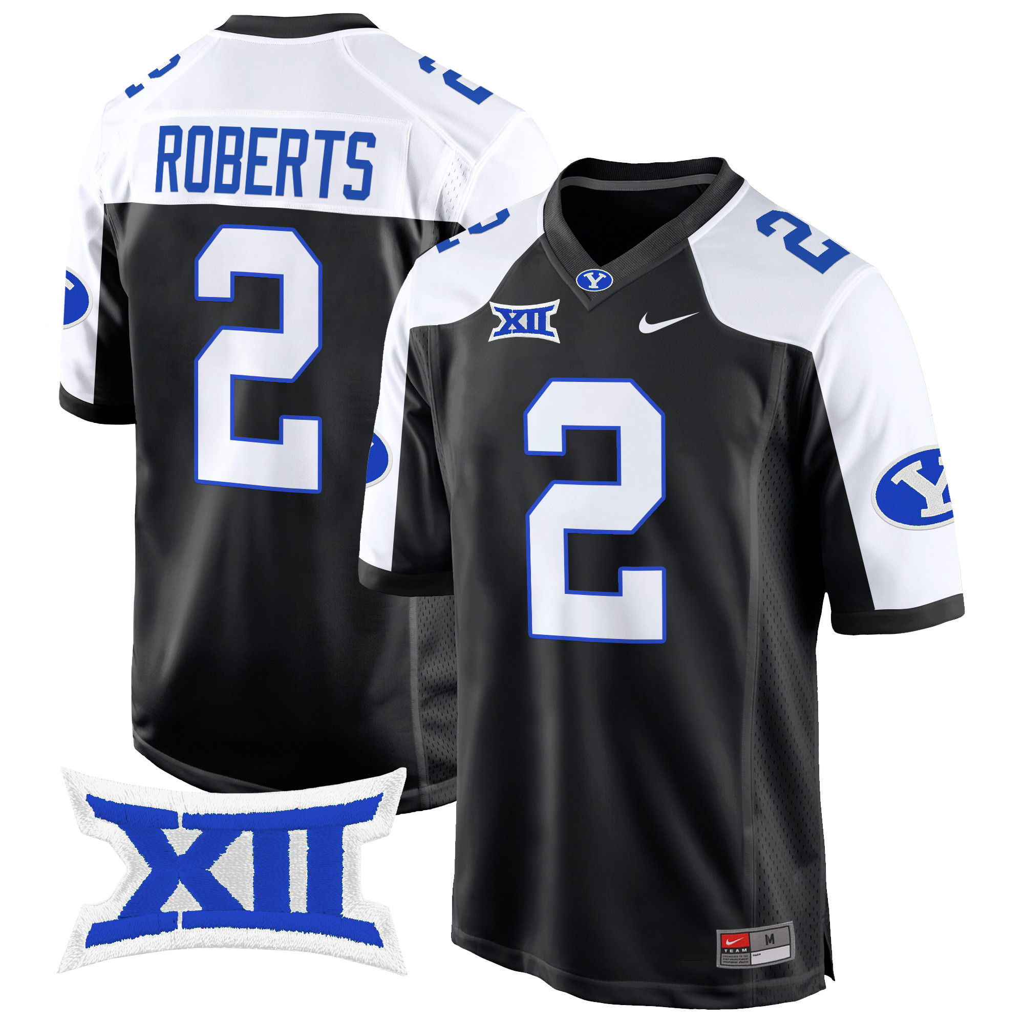 Men's BYU Cougars 2024 Game Jersey - All Stitched