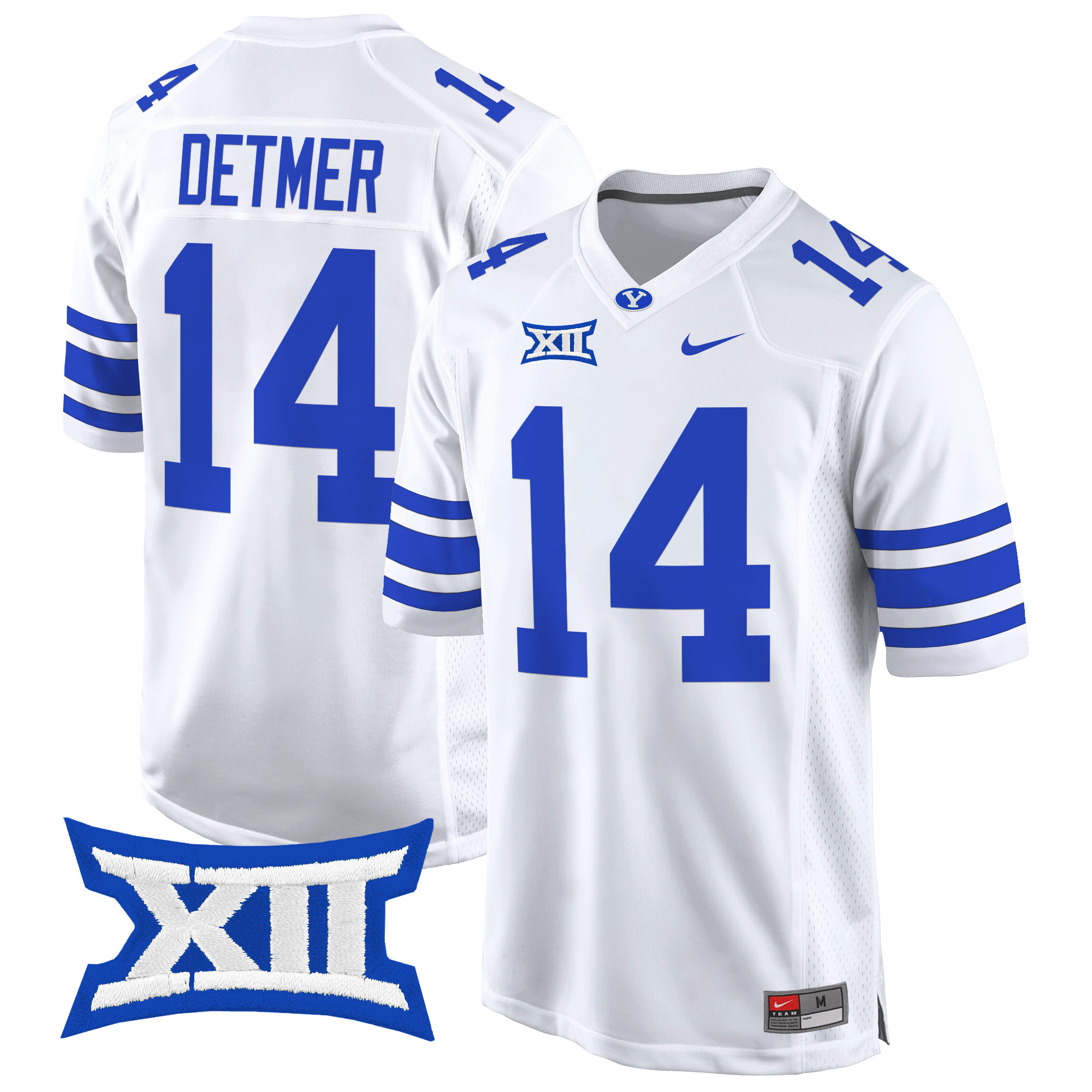 Men's BYU Cougars 2024 Game Jersey - All Stitched