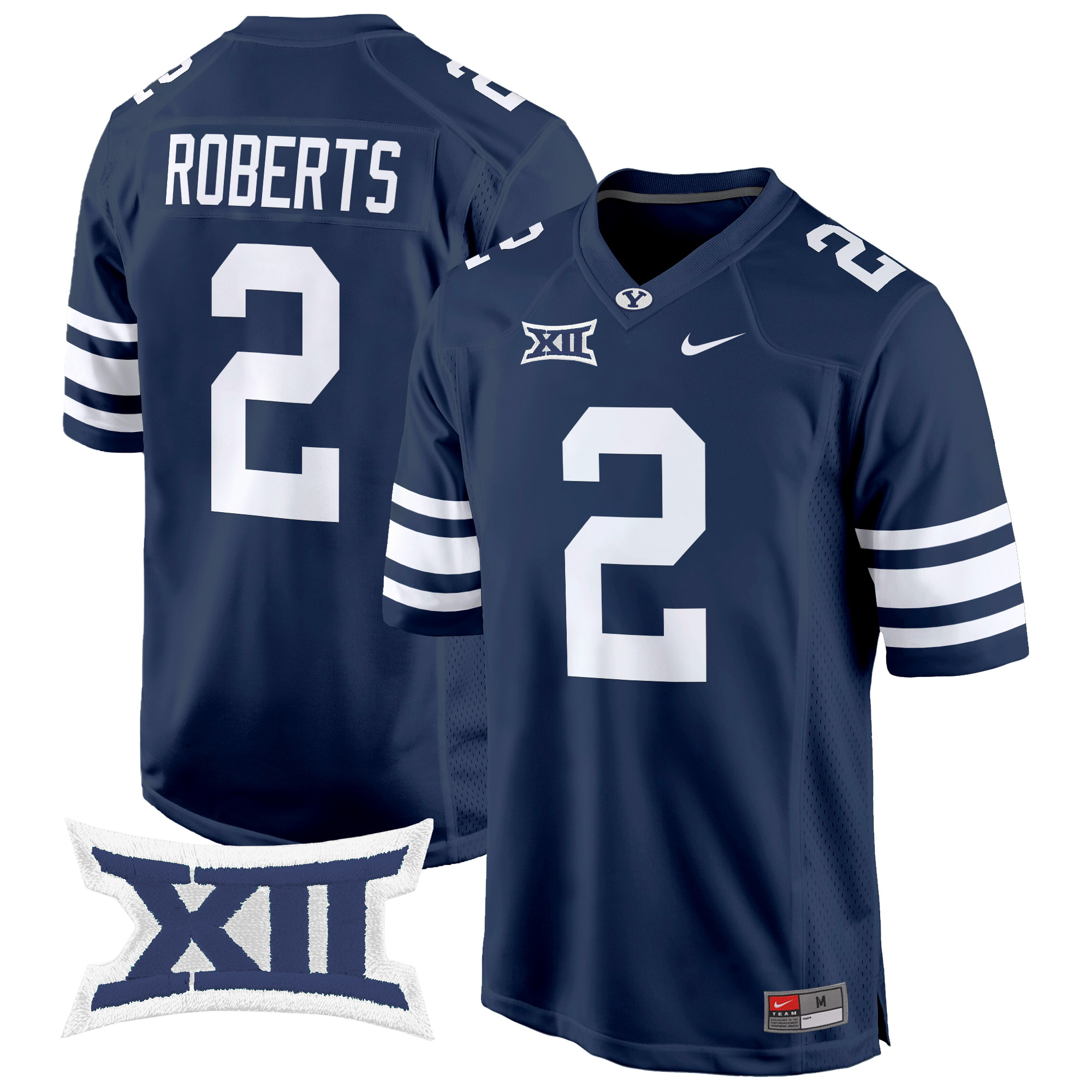 Men's BYU Cougars 2024 Game Jersey - All Stitched