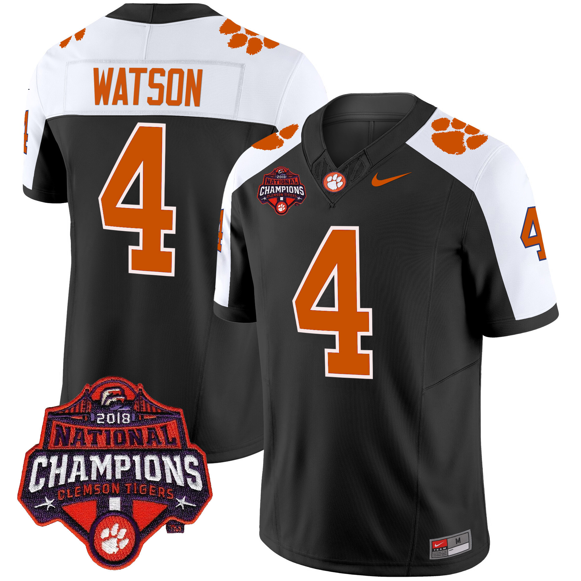 Men's Clemson Tigers Vapor Limited Jersey - All Stitched