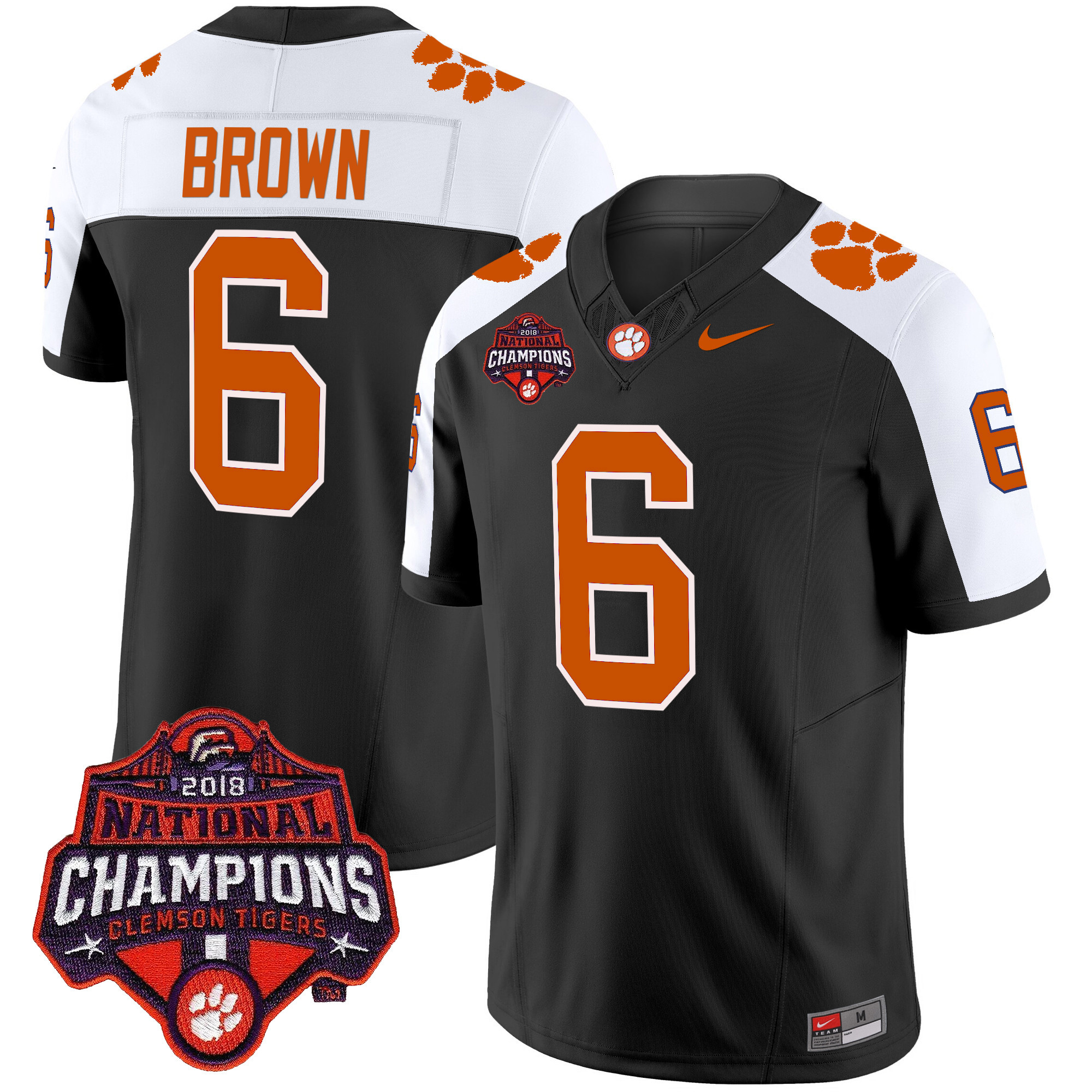 Men's Clemson Tigers Vapor Limited Jersey - All Stitched