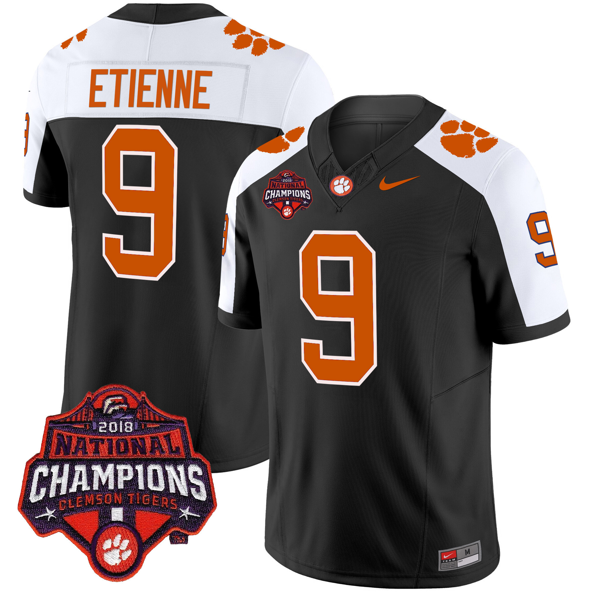 Men's Clemson Tigers Vapor Limited Jersey - All Stitched