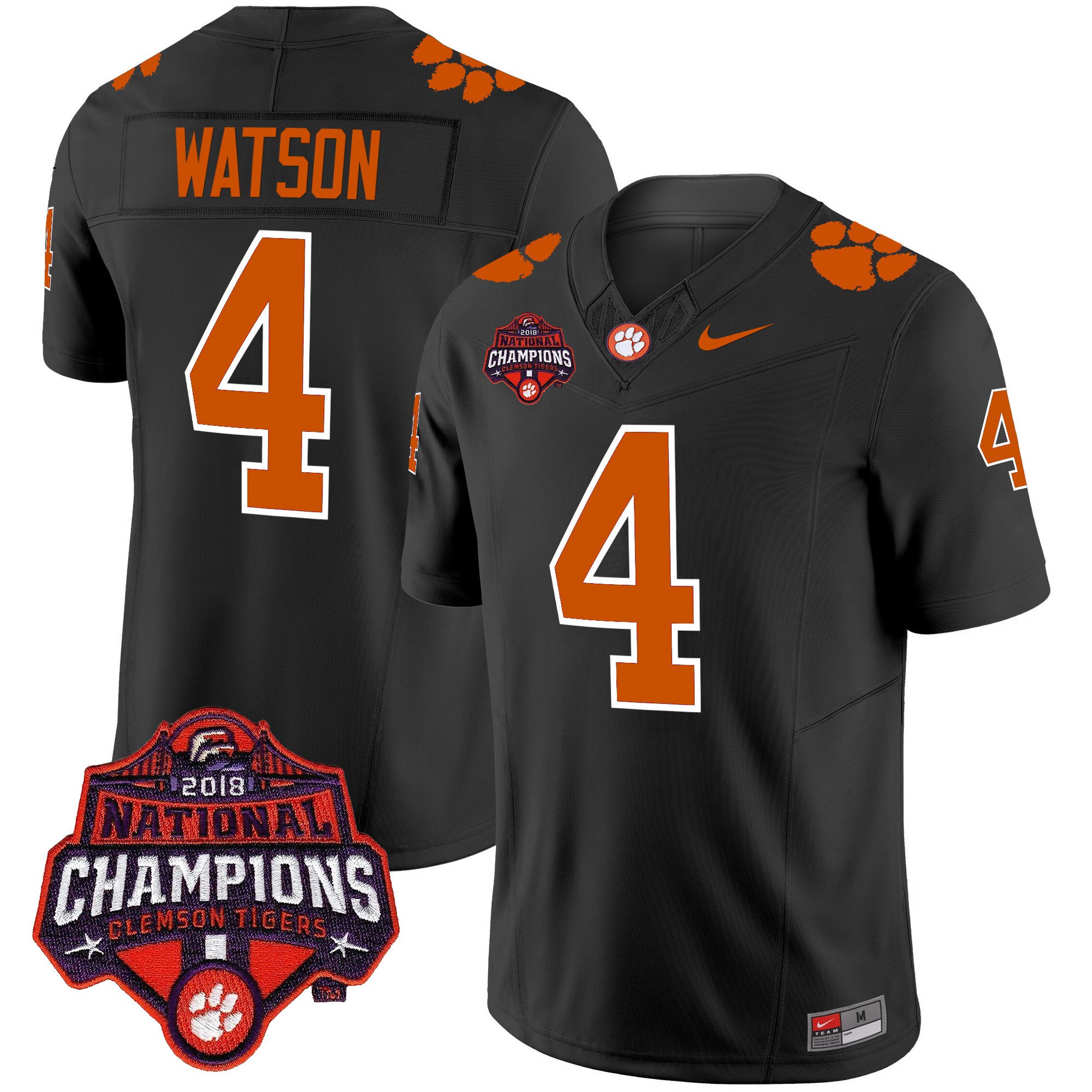 Men's Clemson Tigers Vapor Limited Jersey - All Stitched