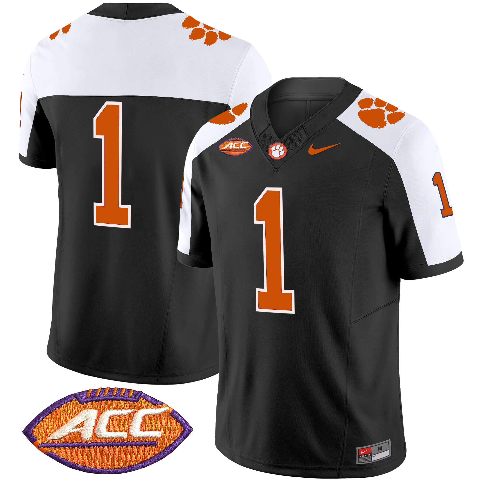 Men's Clemson Tigers Vapor Limited Jersey V2 - All Stitched