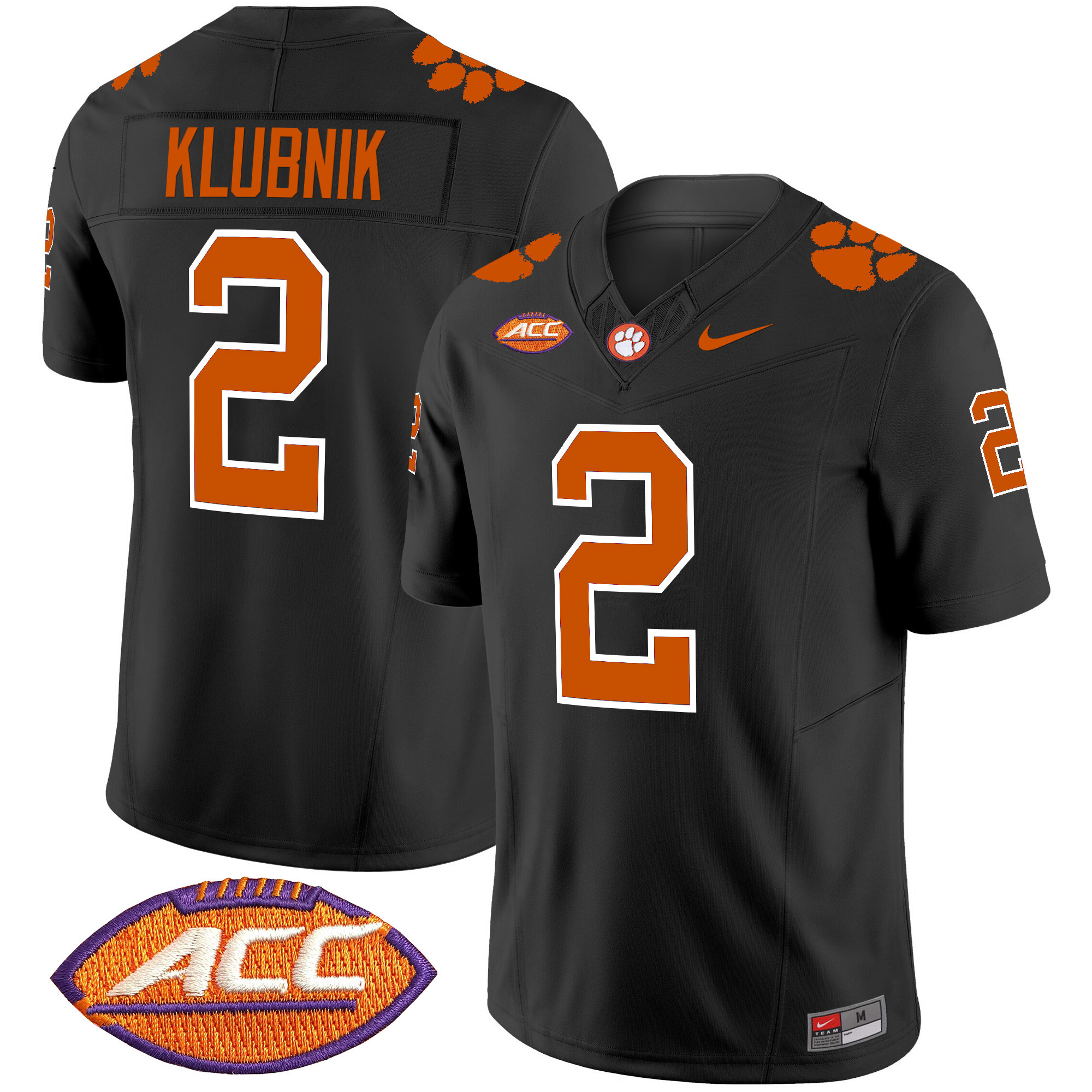 Men's Clemson Tigers Vapor Limited Jersey V2 - All Stitched
