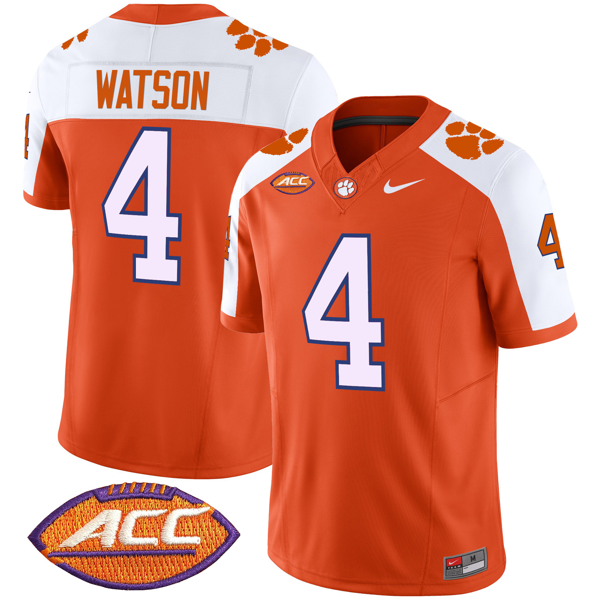 Men's Clemson Tigers Vapor Limited Jersey V2 - All Stitched