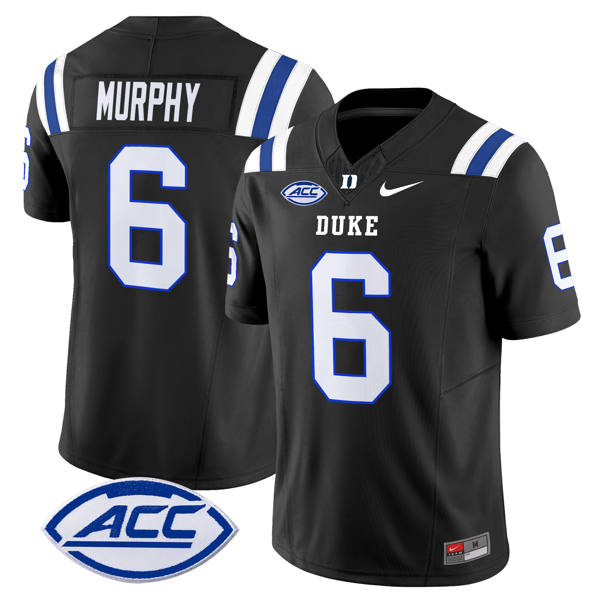 Men's Duke Blue Devils 2024 Vapor Limited Jersey - All Stitched