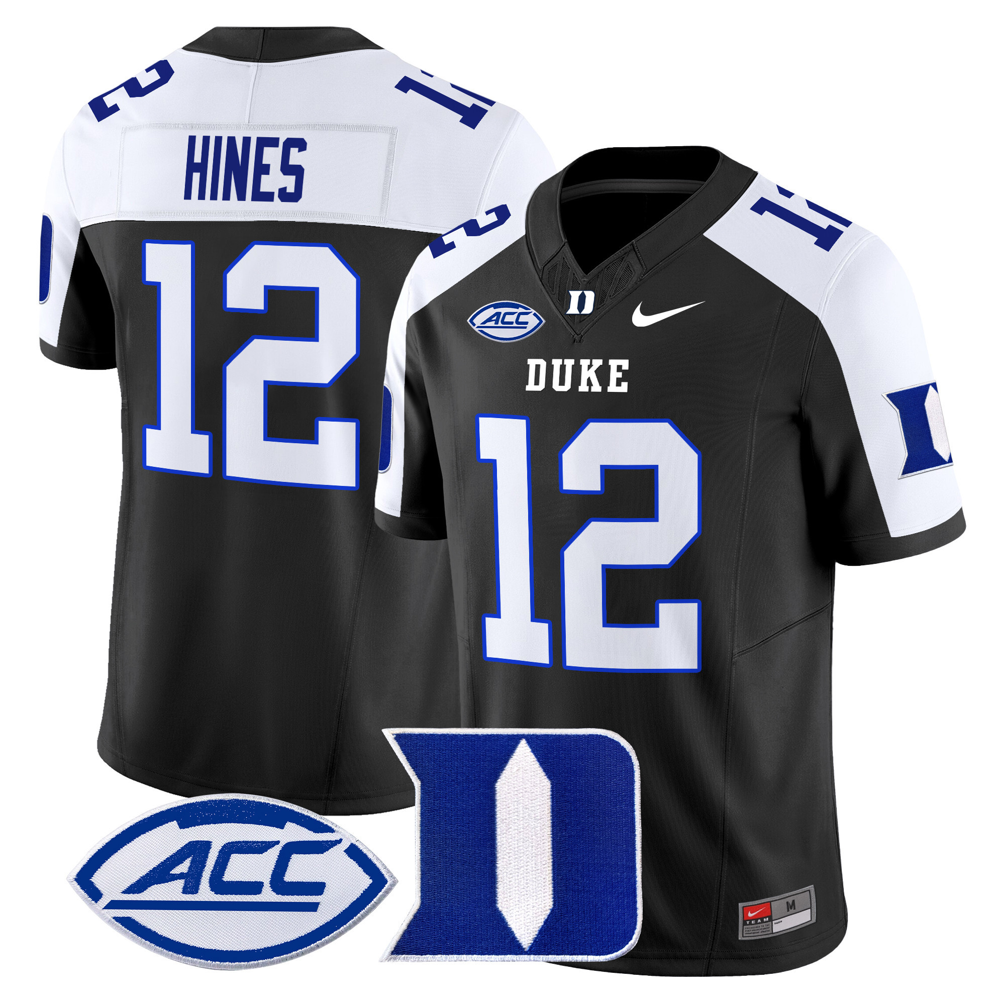 Men's Duke Blue Devils 2024 Vapor Limited Jersey - All Stitched