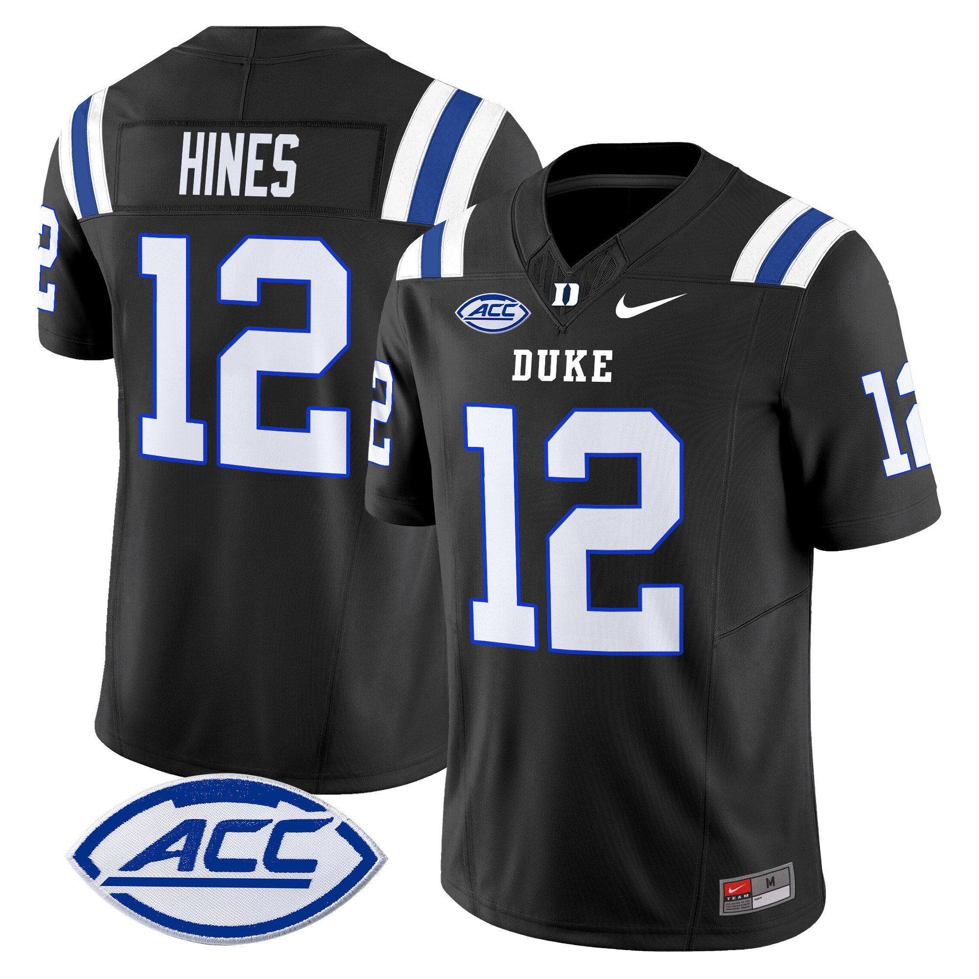 Men's Duke Blue Devils 2024 Vapor Limited Jersey - All Stitched