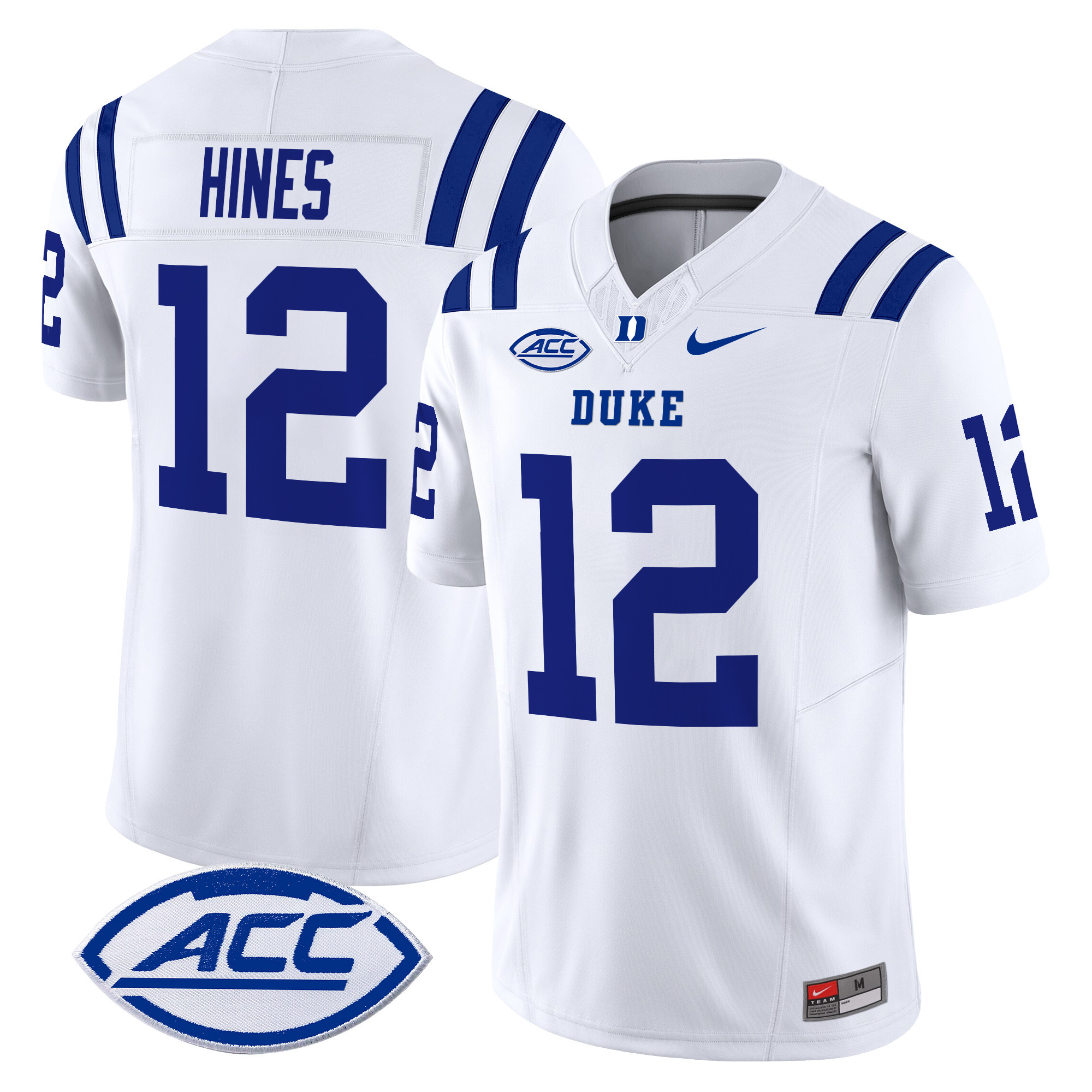 Men's Duke Blue Devils 2024 Vapor Limited Jersey - All Stitched