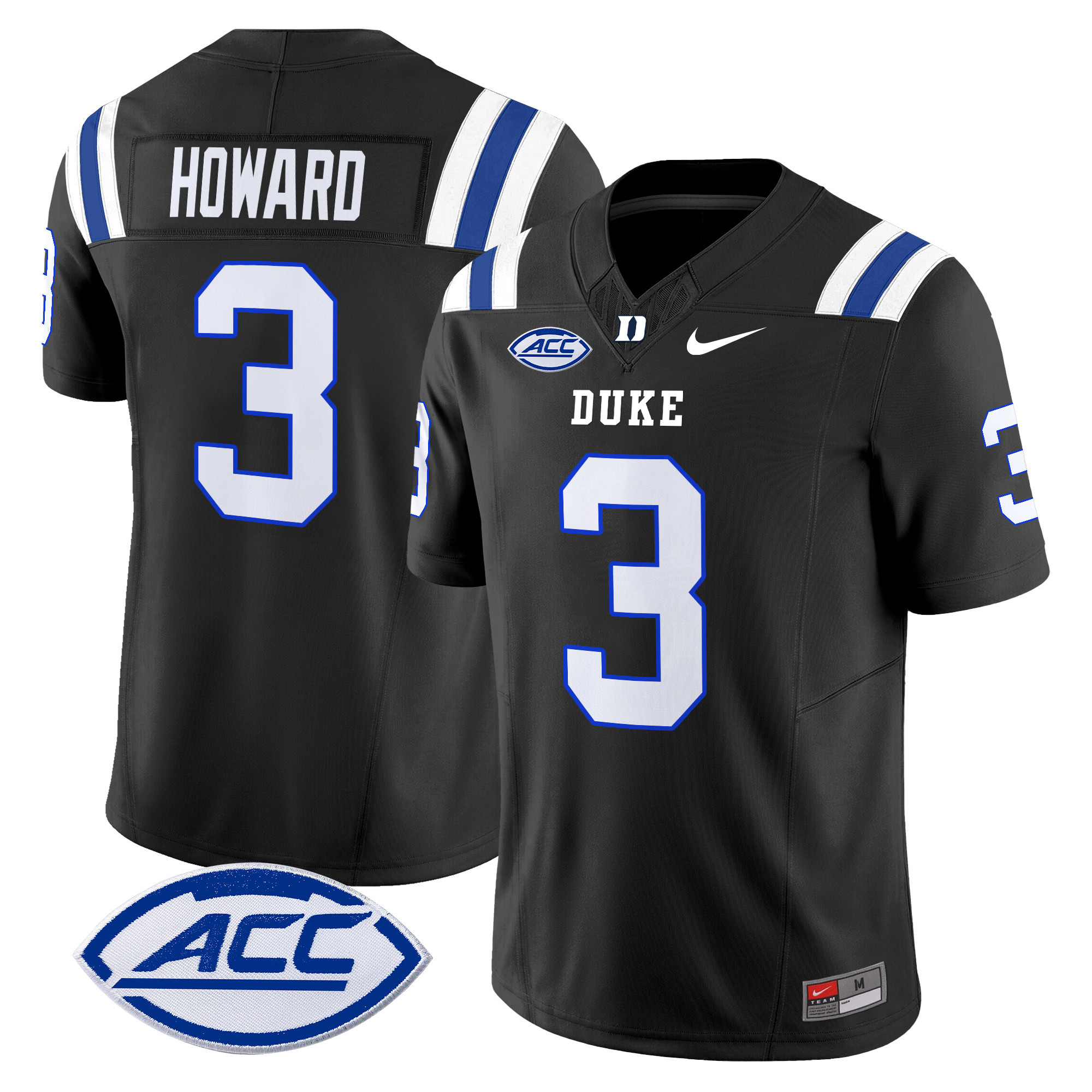 Men's Duke Blue Devils 2024 Vapor Limited Jersey - All Stitched